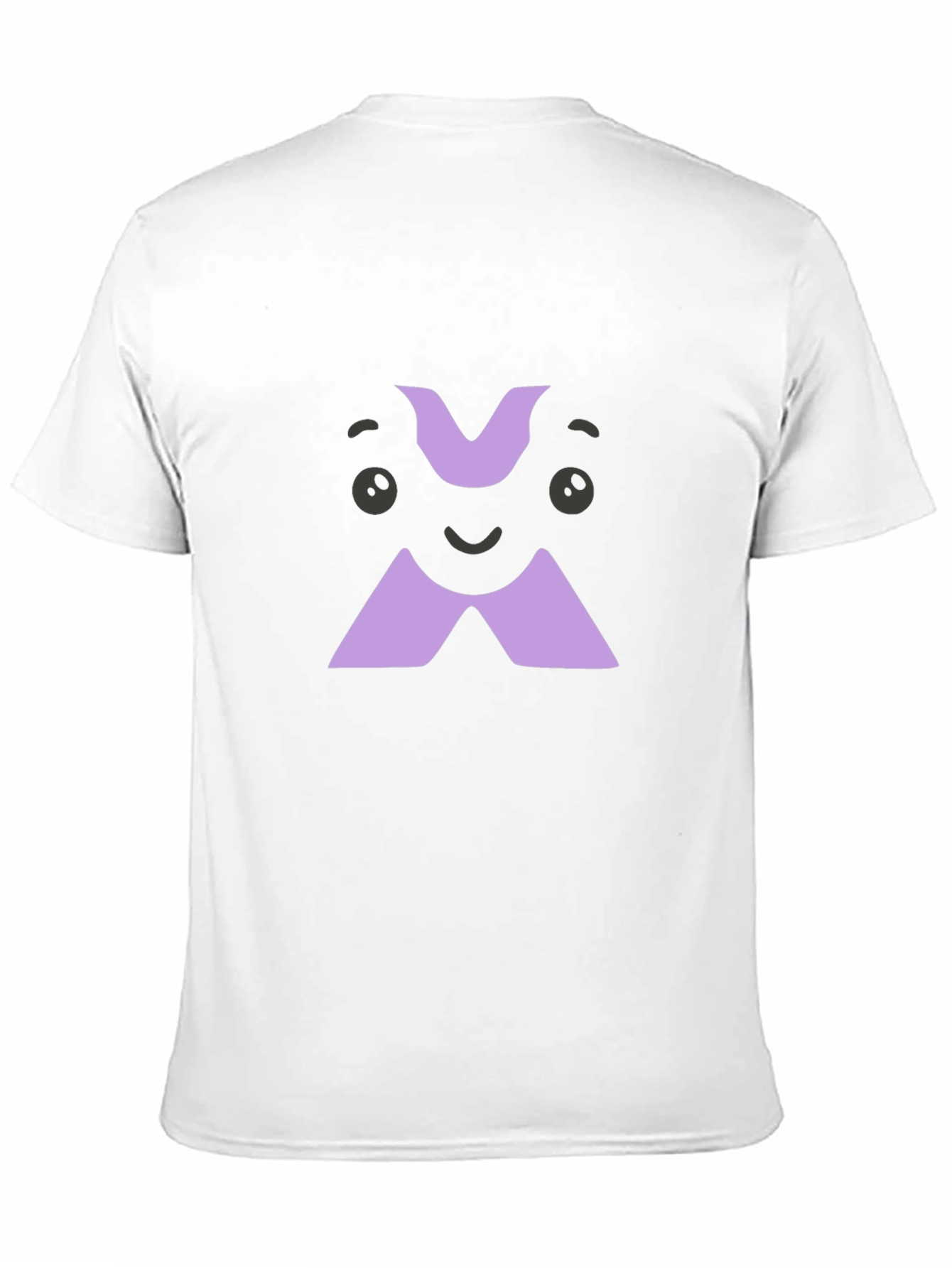 Funny Cartoon X T-Shirt - Black