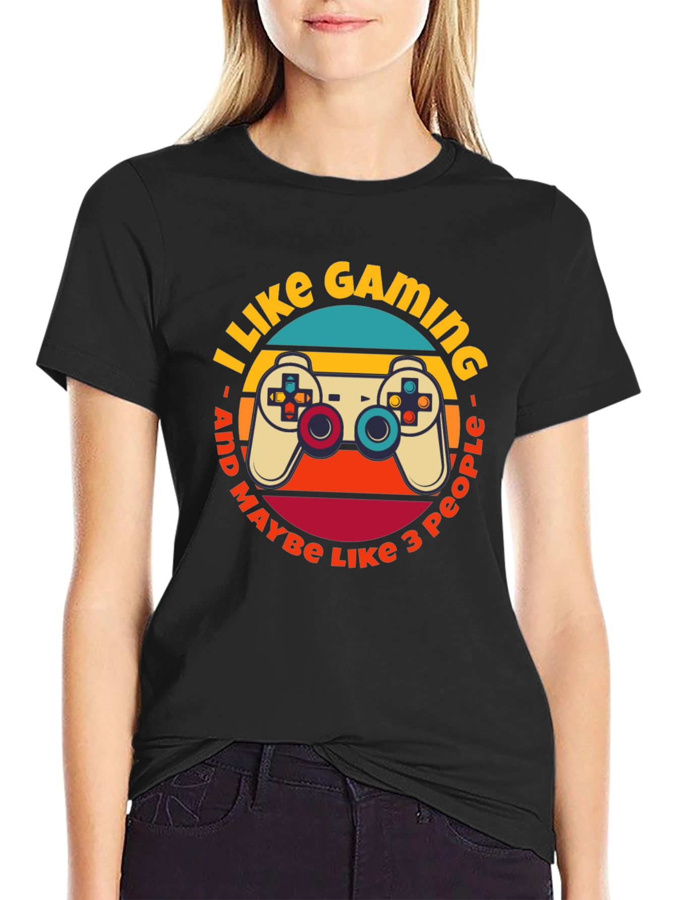 I Like Gaming T-Shirt Funny Gamer Tee