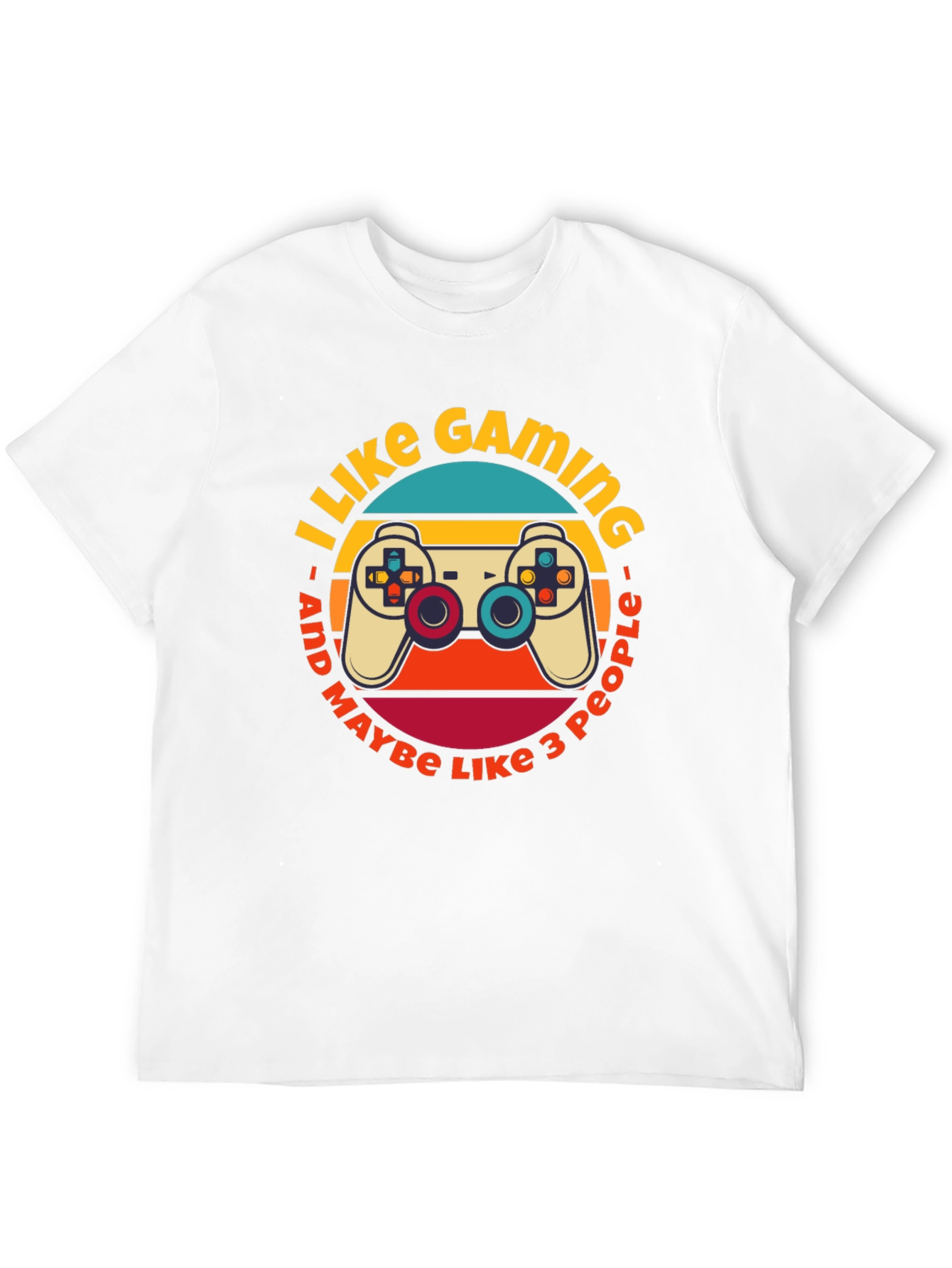 I Like Gaming T-Shirt Funny Gamer Tee