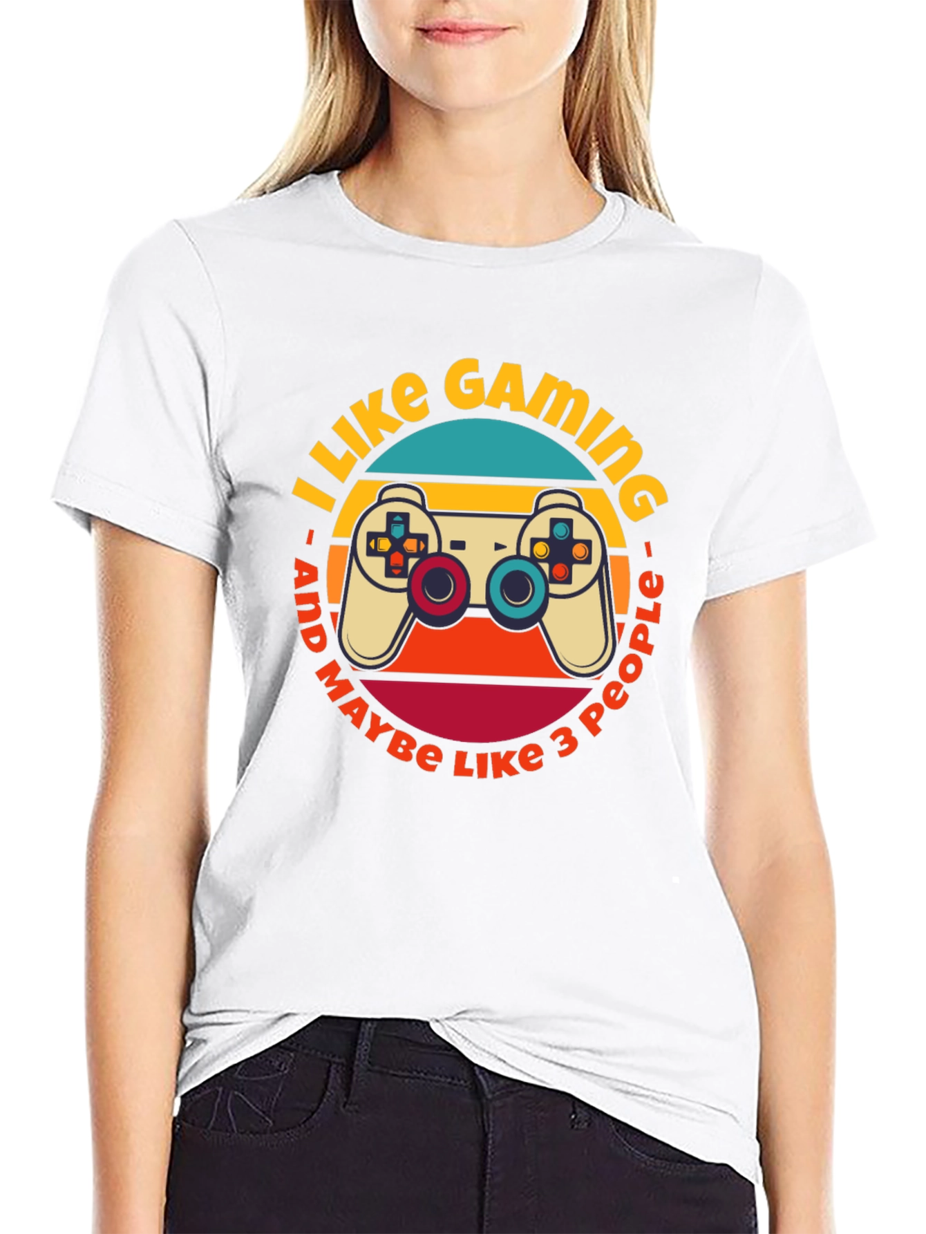 I Like Gaming T-Shirt Funny Gamer Tee