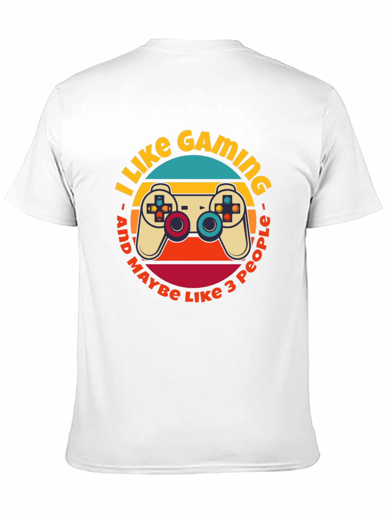 I Like Gaming T-Shirt Funny Gamer Tee