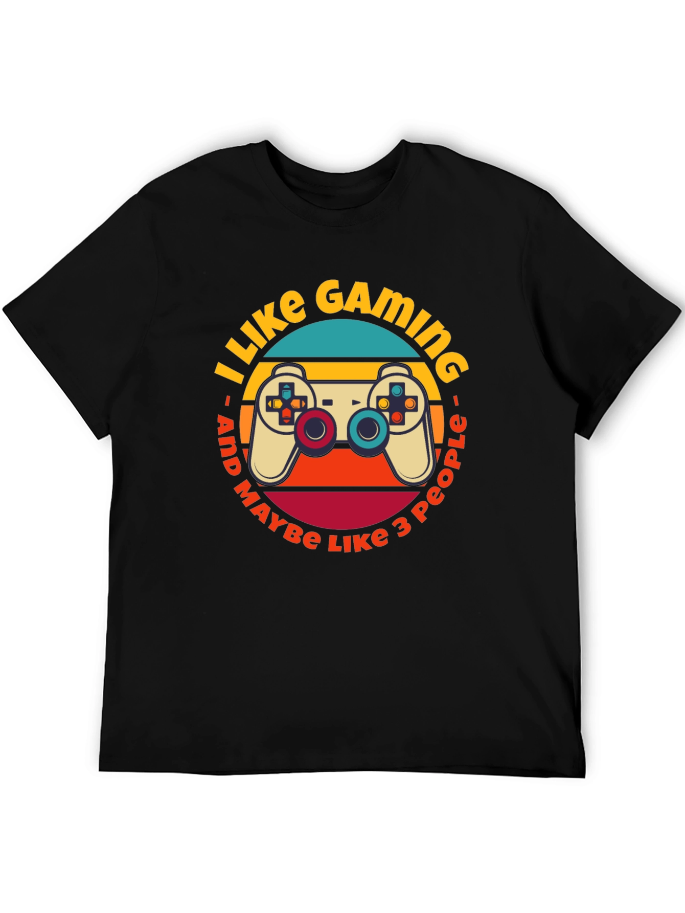 I Like Gaming T-Shirt Funny Gamer Tee
