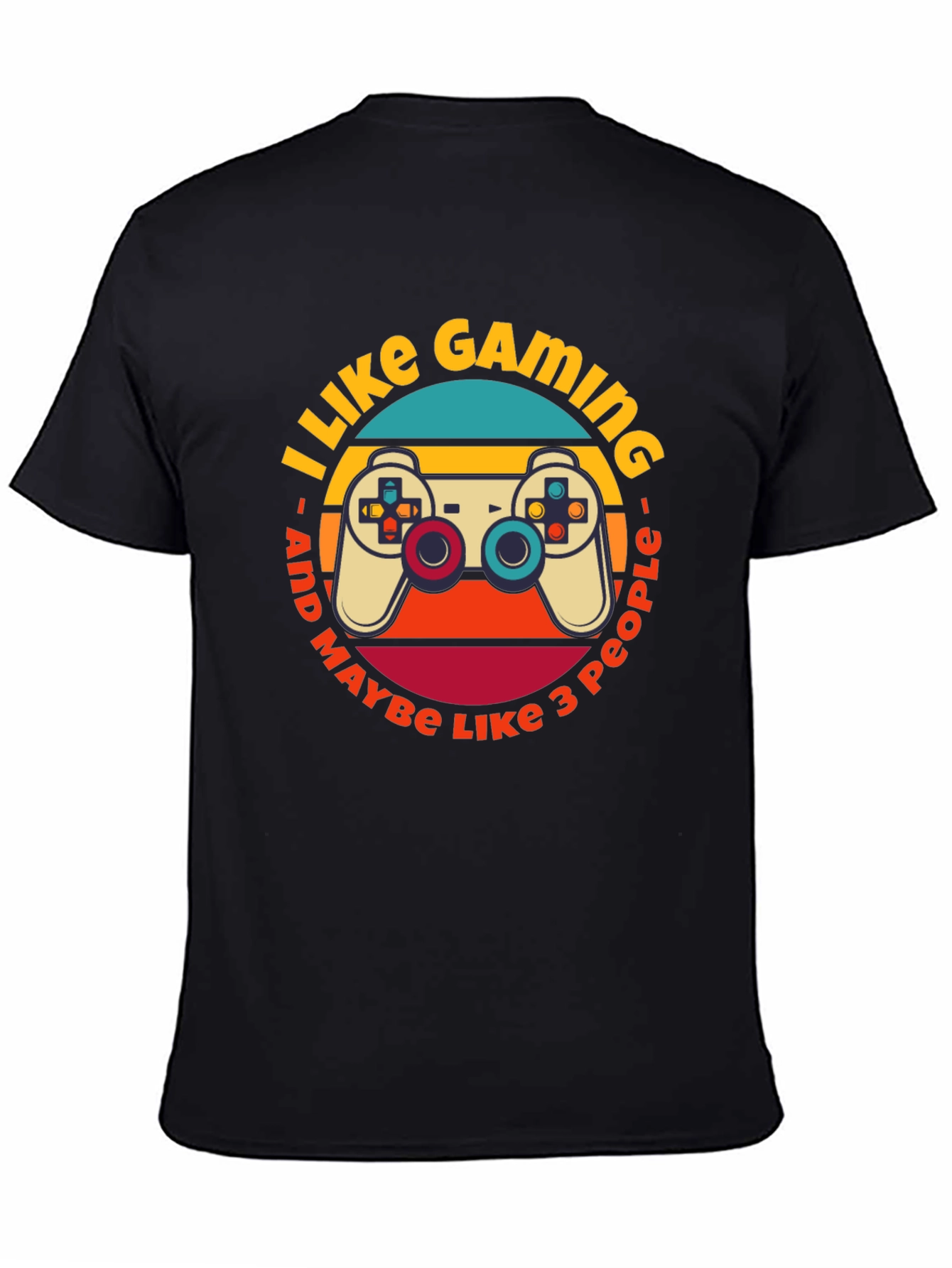 I Like Gaming T-Shirt Funny Gamer Tee