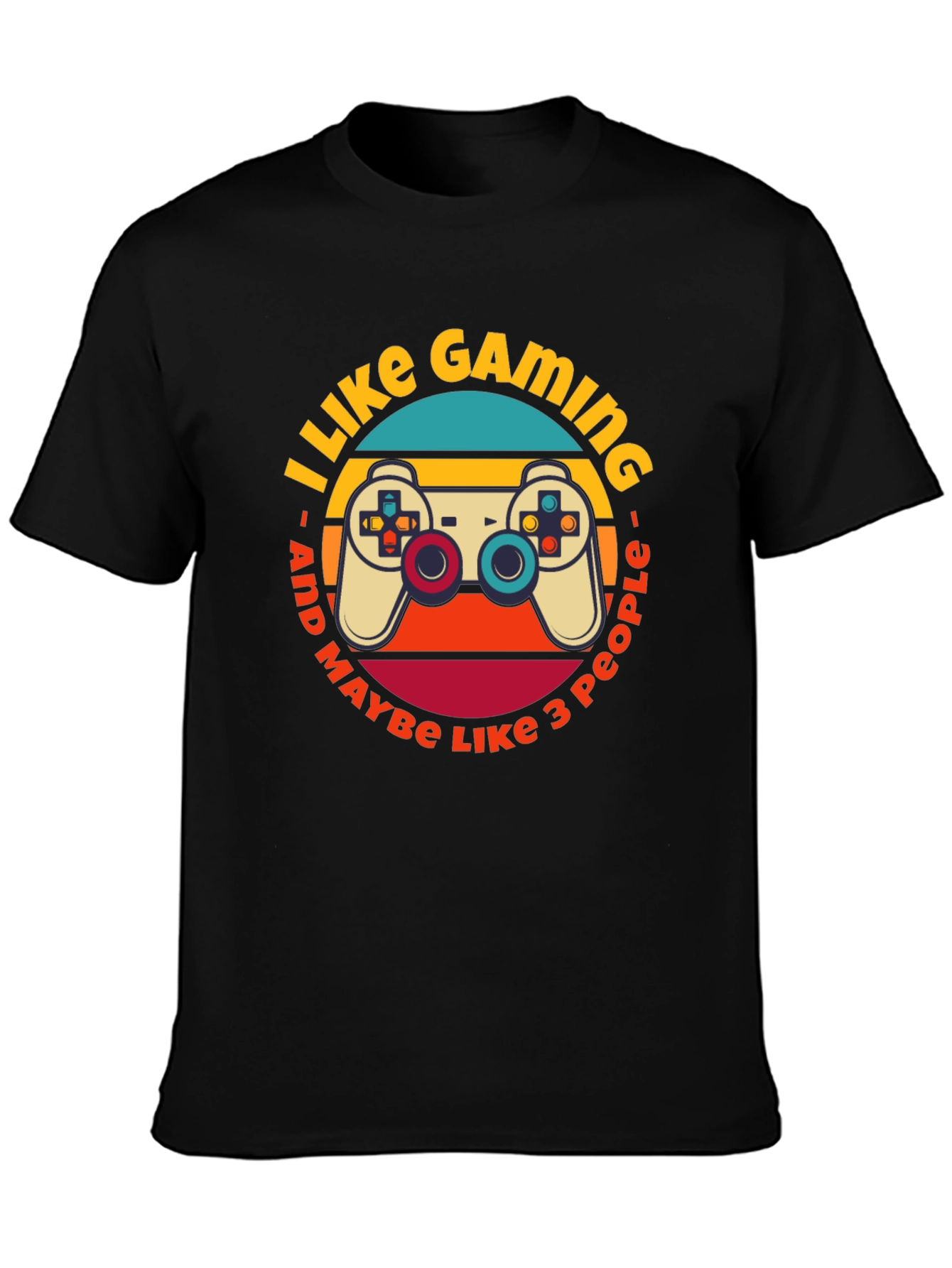 I Like Gaming T-Shirt Funny Gamer Tee