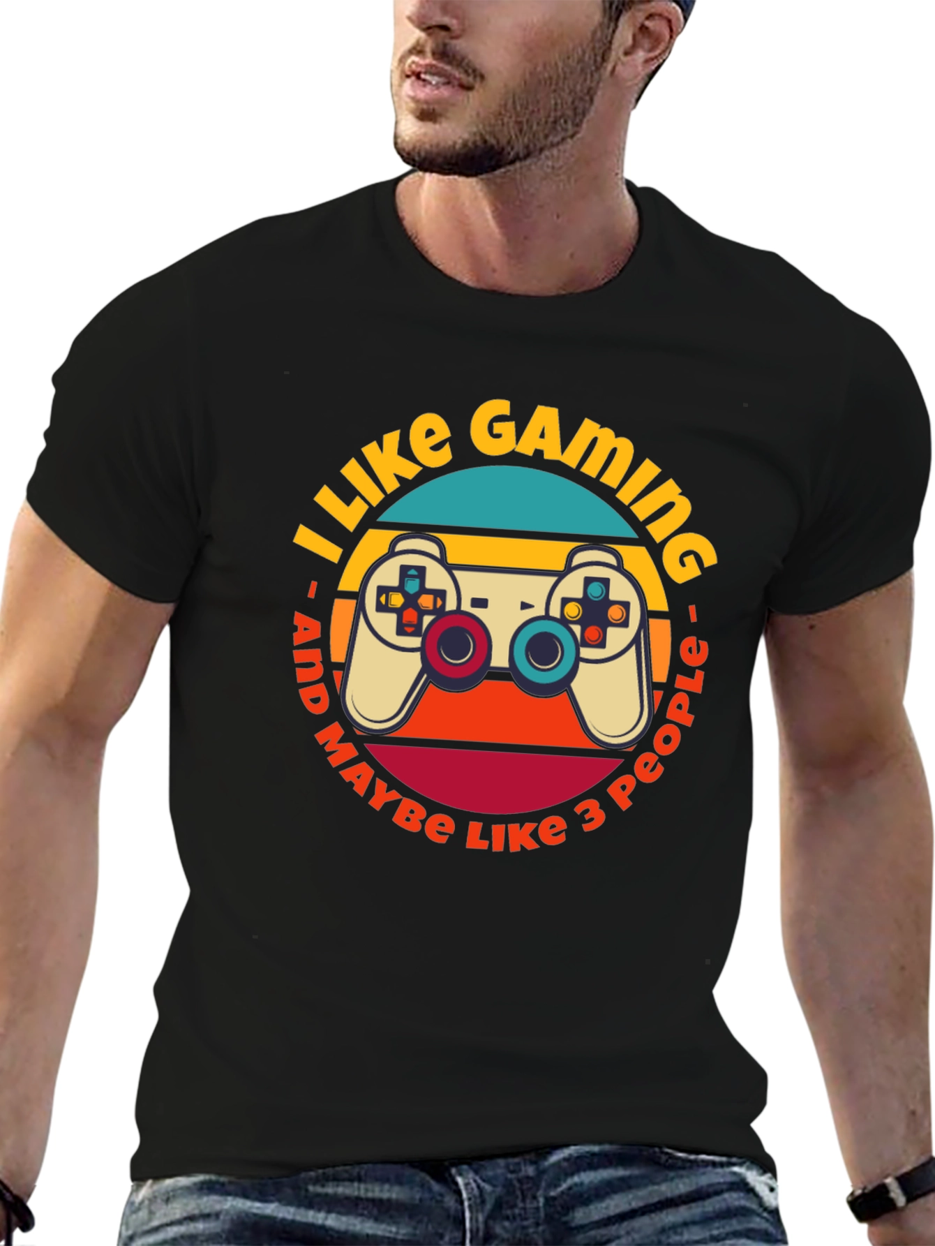 I Like Gaming T-Shirt Funny Gamer Tee