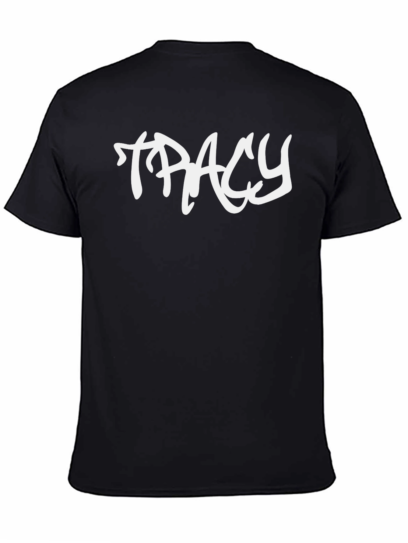 TRACY Graphic Tee - Urban Style Soft Cotton T-Shirt