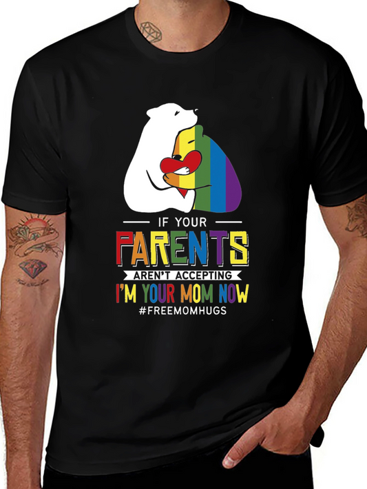 Supportive LGBTQ+ Pride Graphic Tee