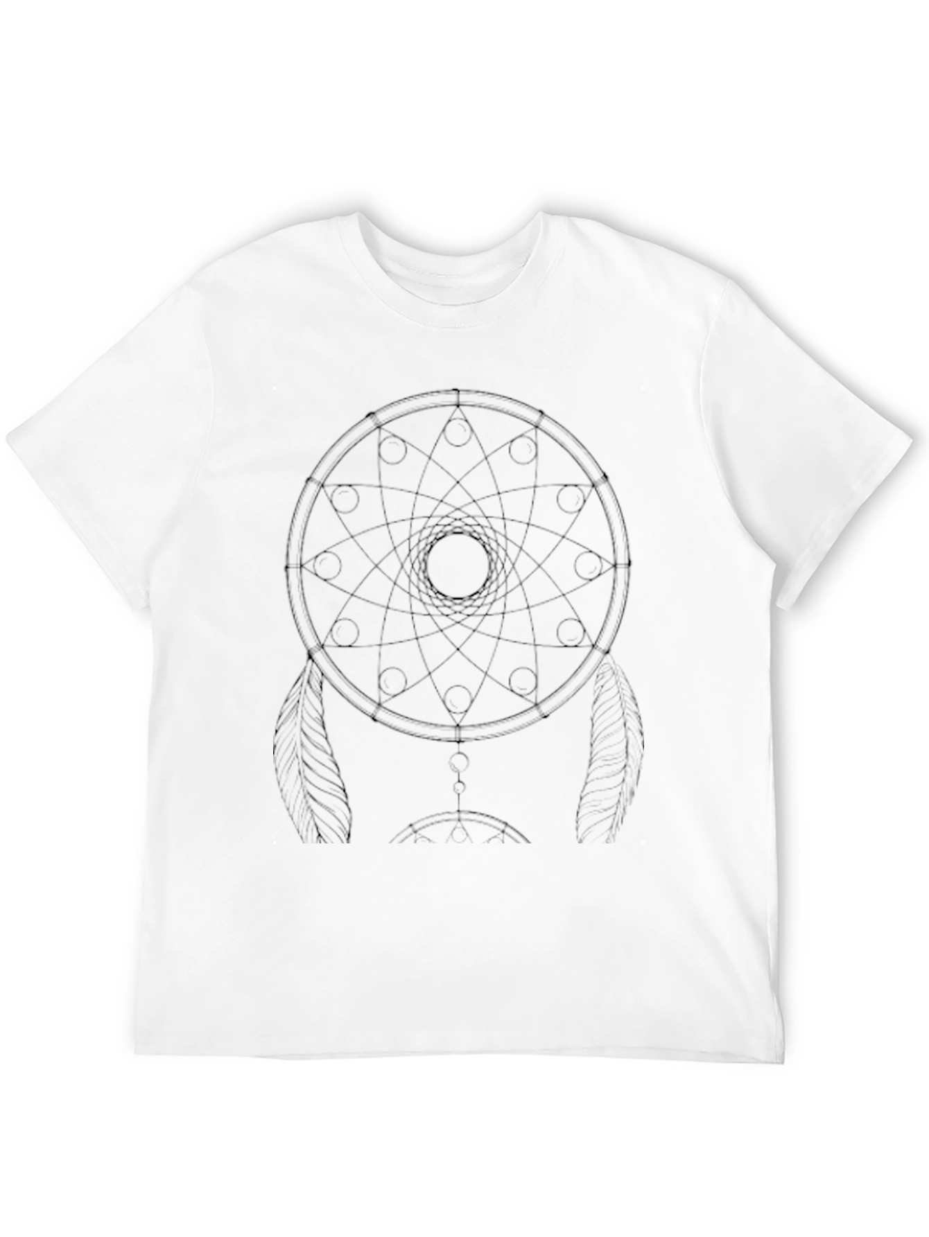 Dreamcatcher Graphic Black T-Shirt