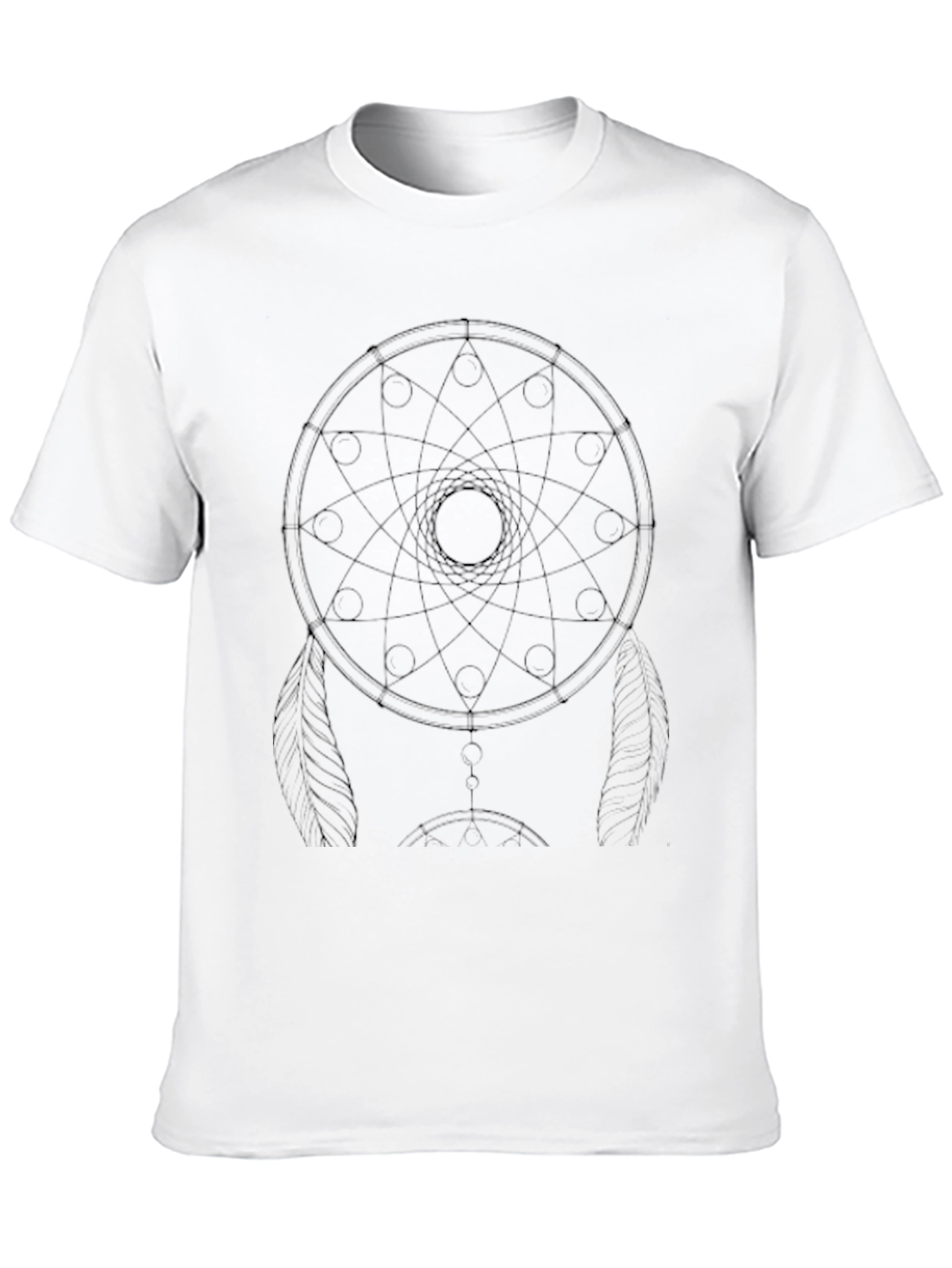 Dreamcatcher Graphic Black T-Shirt