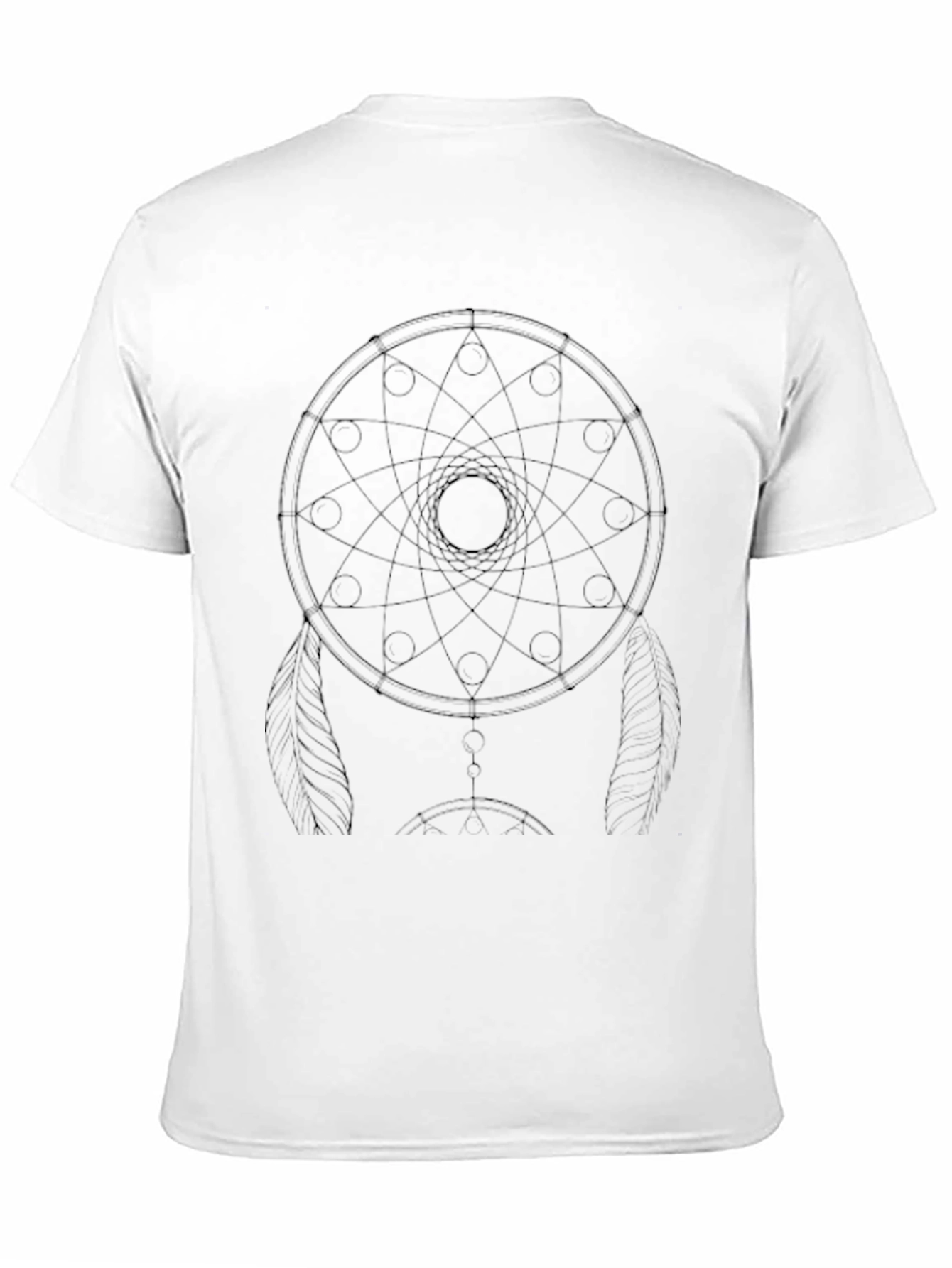 Dreamcatcher Graphic Black T-Shirt