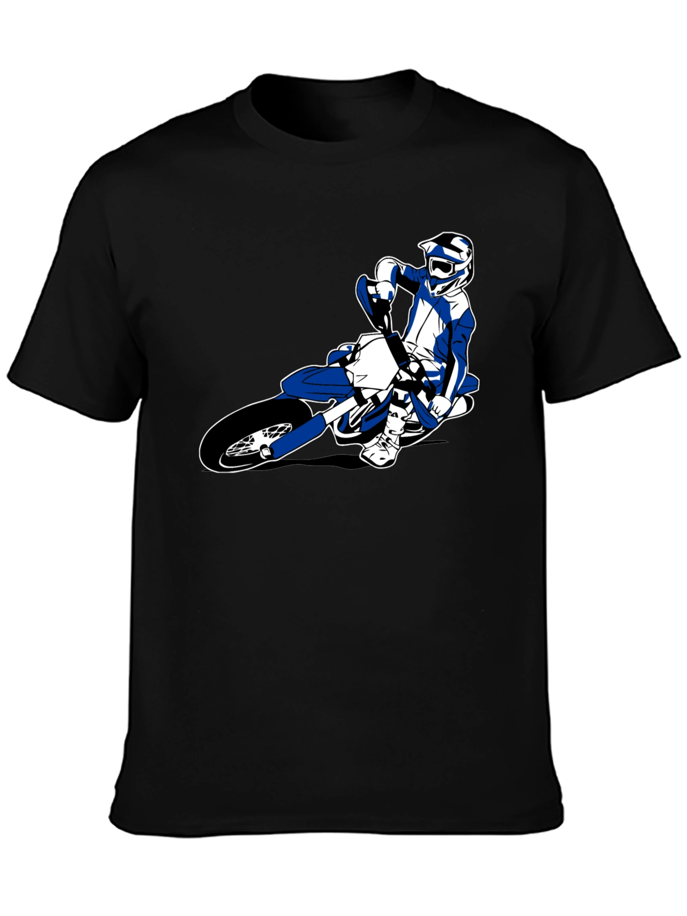 Motocross Rider Graphic T-Shirt