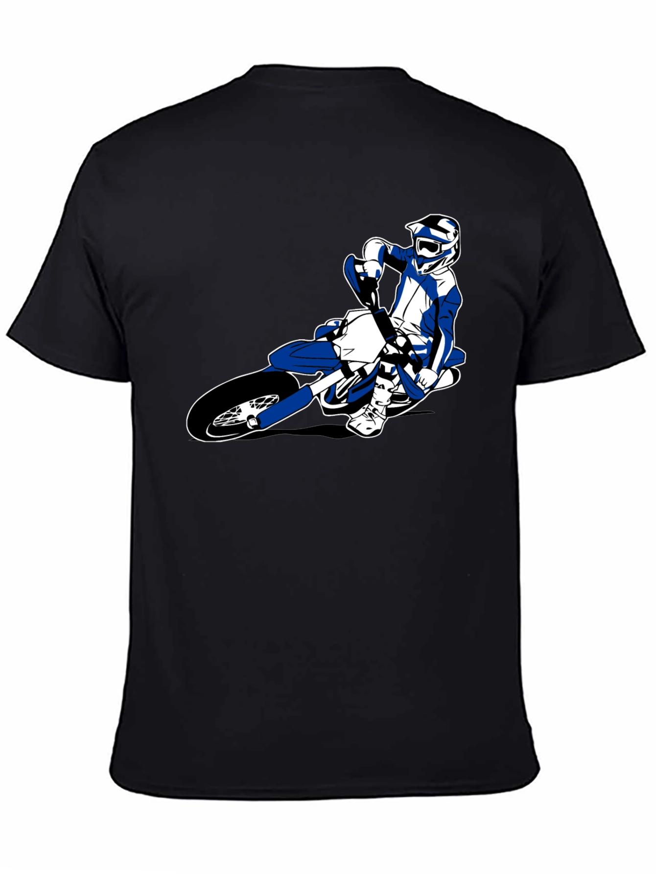 Motocross Rider Graphic T-Shirt