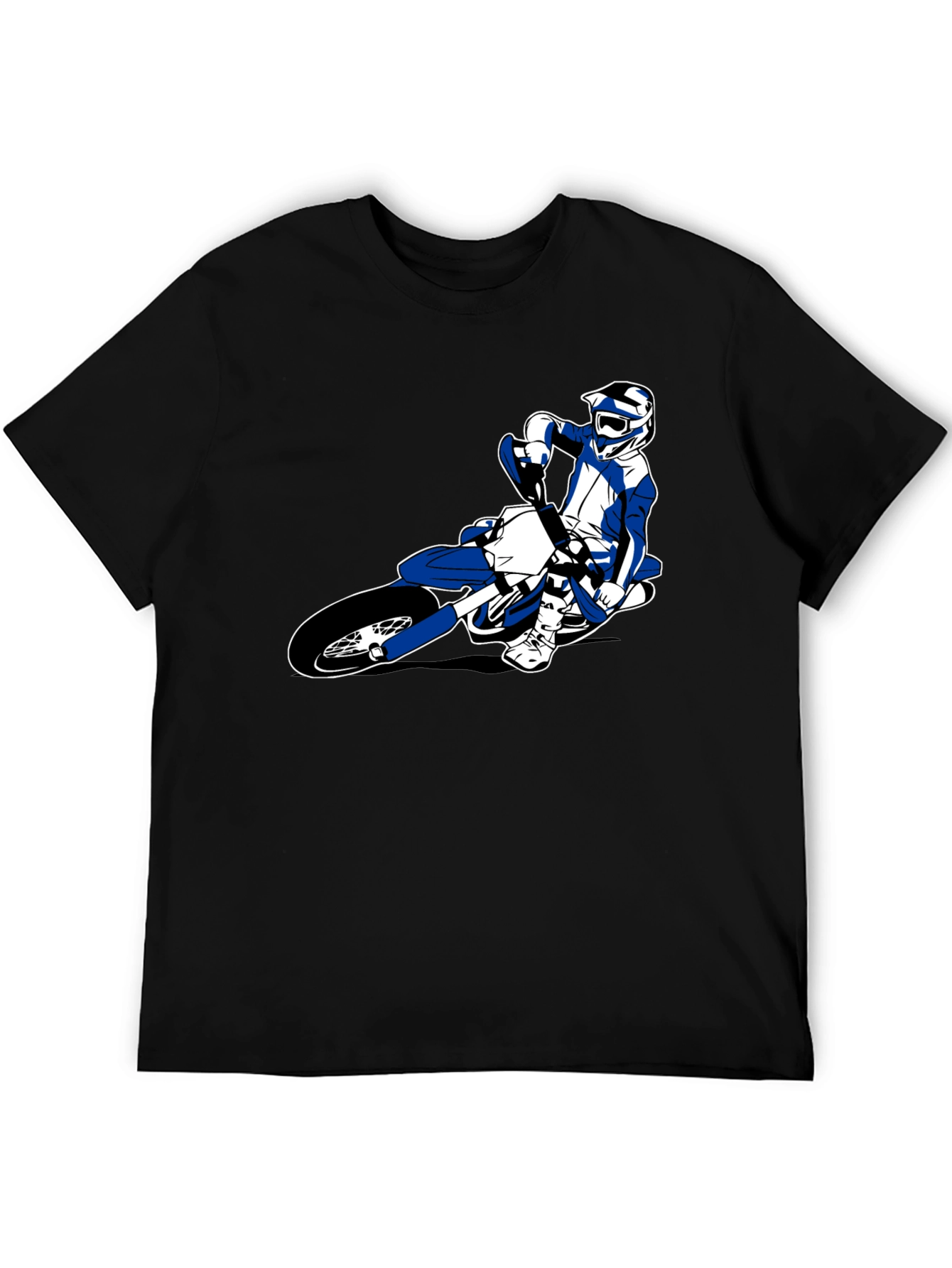 Motocross Rider Graphic T-Shirt