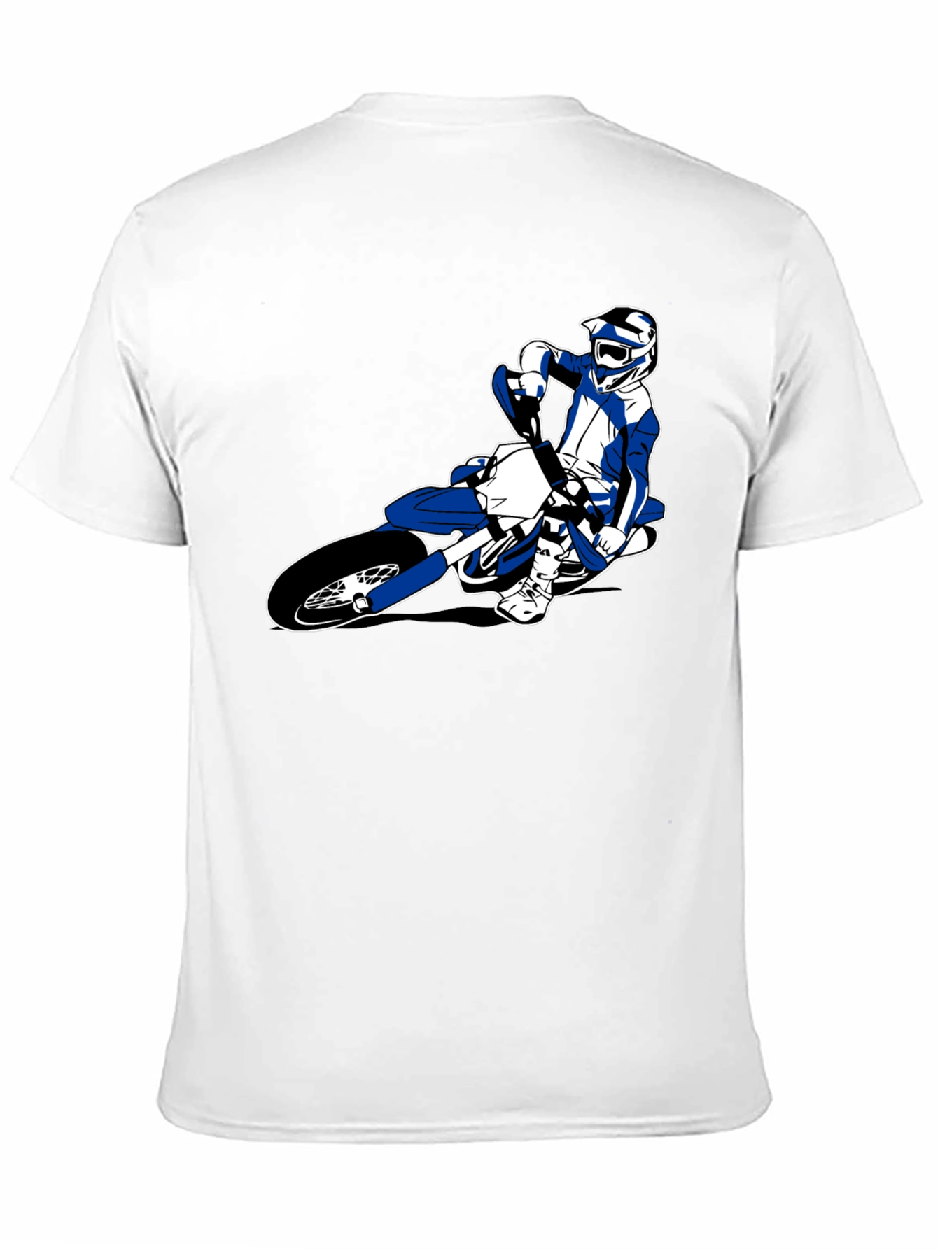 Motocross Rider Graphic T-Shirt