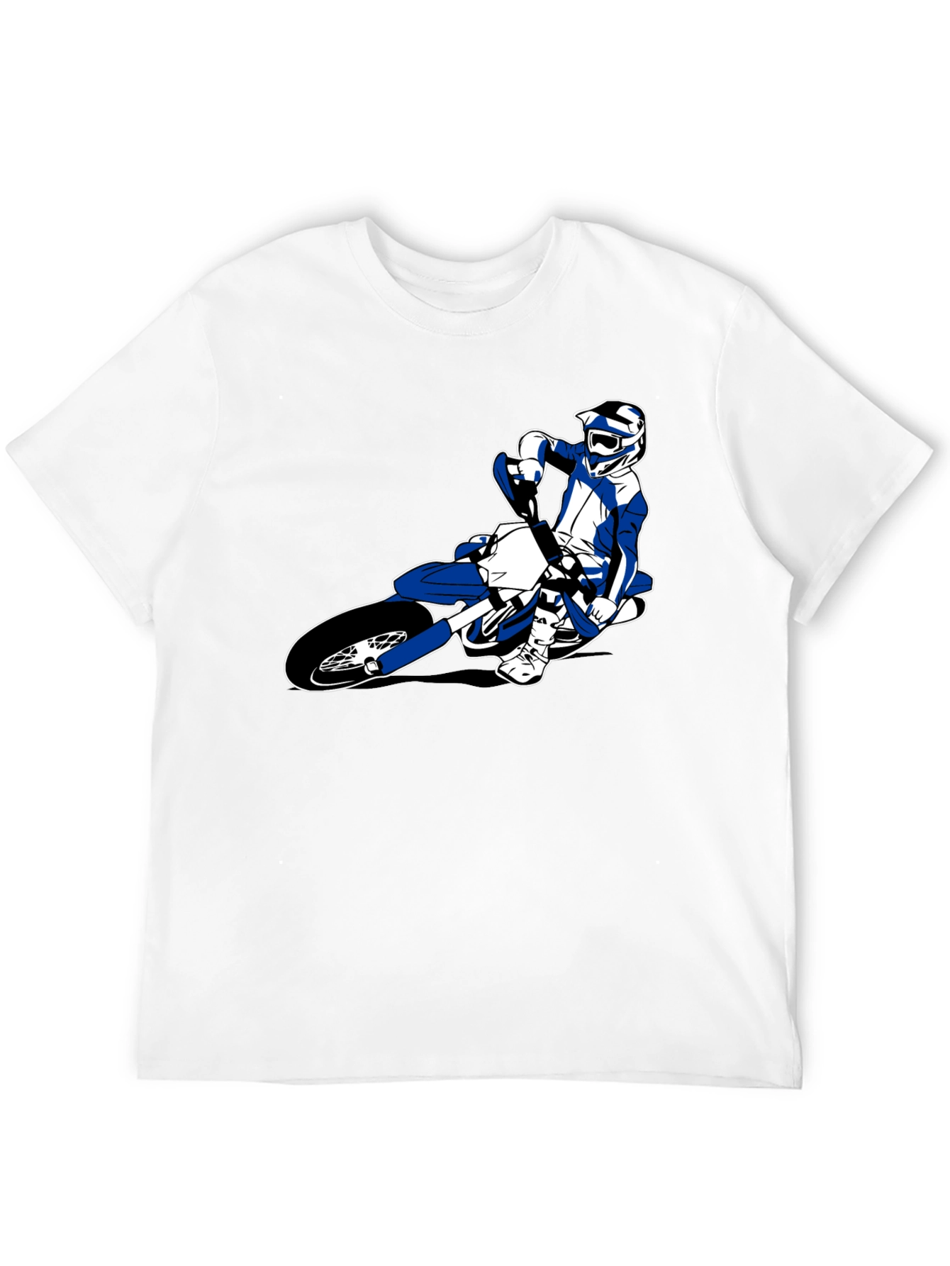 Motocross Rider Graphic T-Shirt