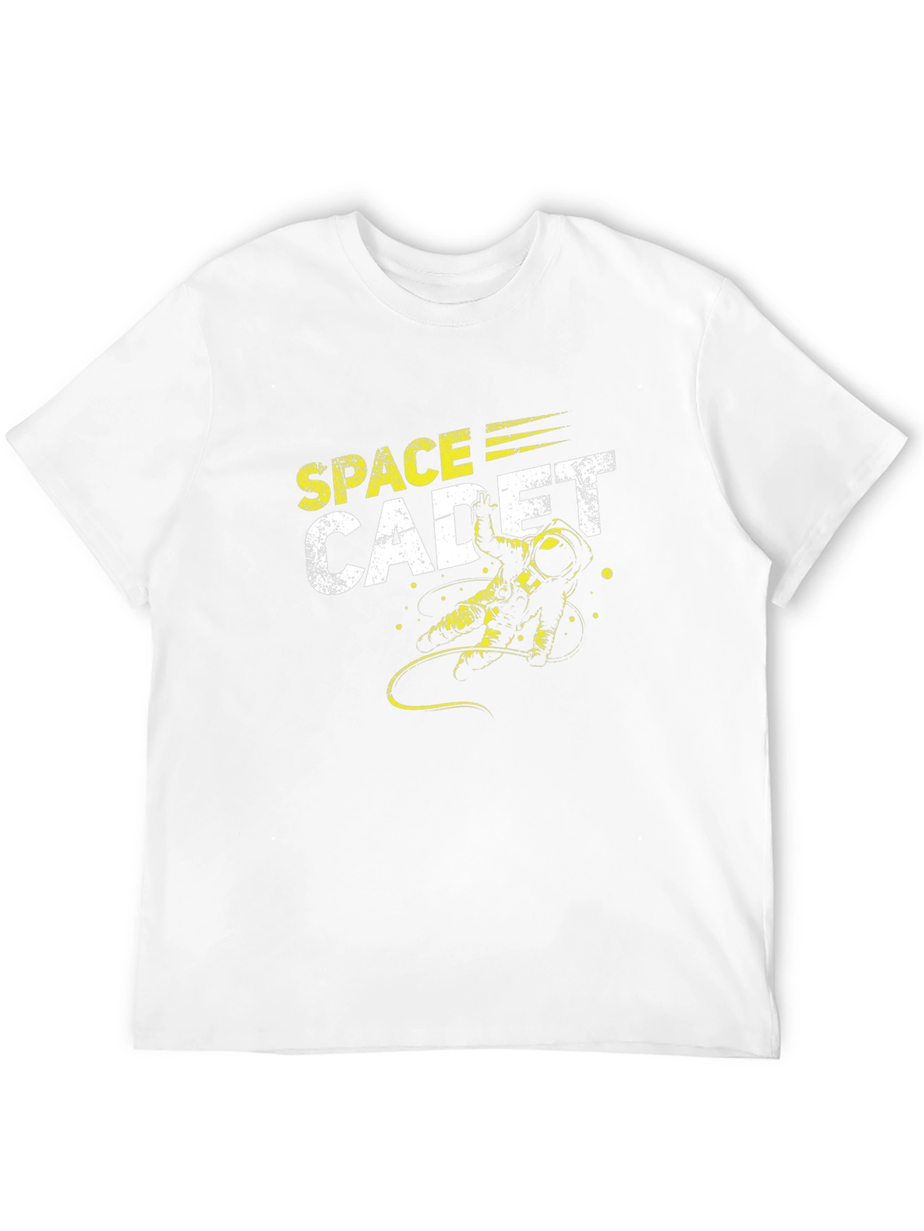 Space Cadet Graphic Black T-Shirt