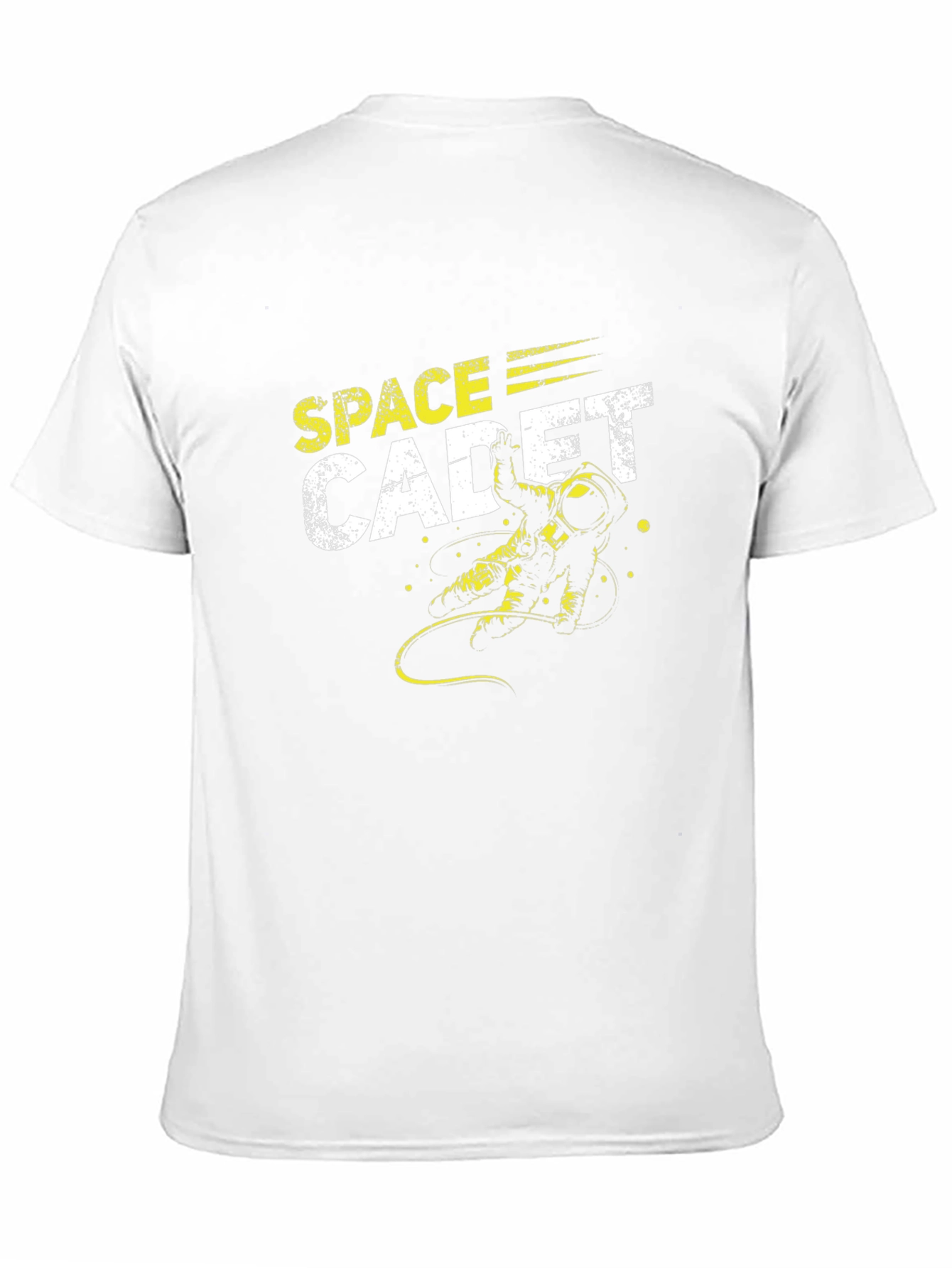 Space Cadet Graphic Black T-Shirt