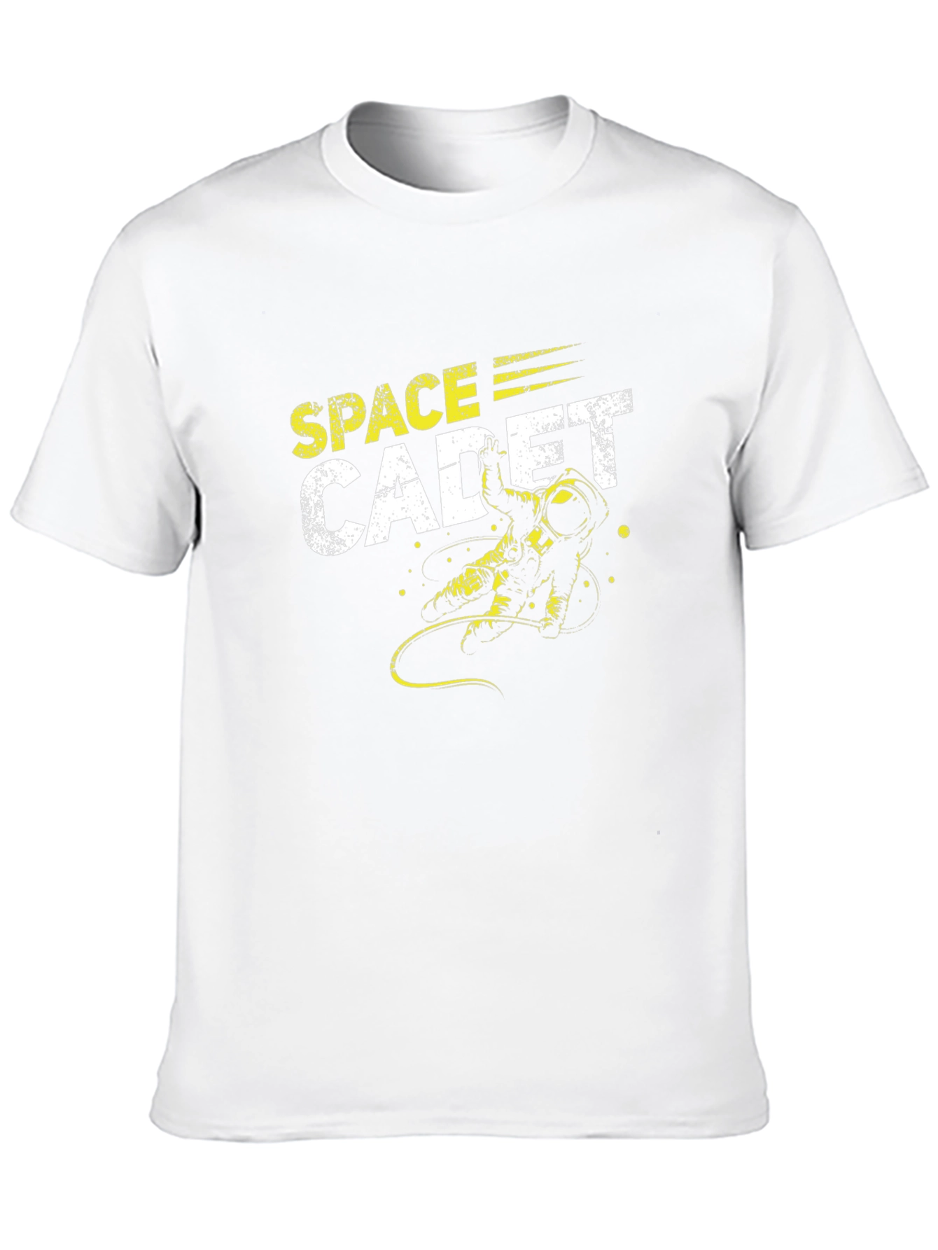 Space Cadet Graphic Black T-Shirt