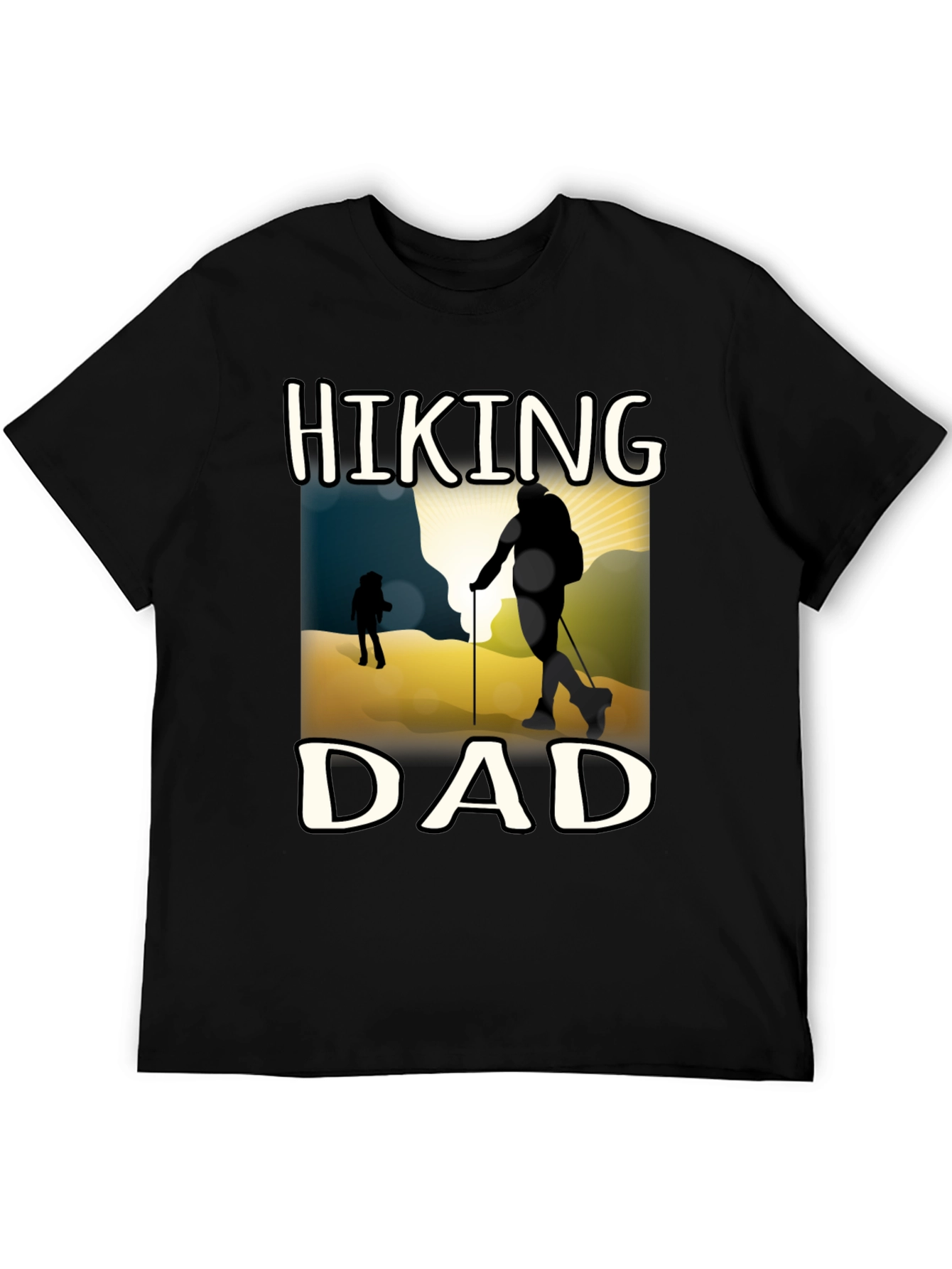 Hiking Dad T-Shirt - Outdoor Adventure Apparel