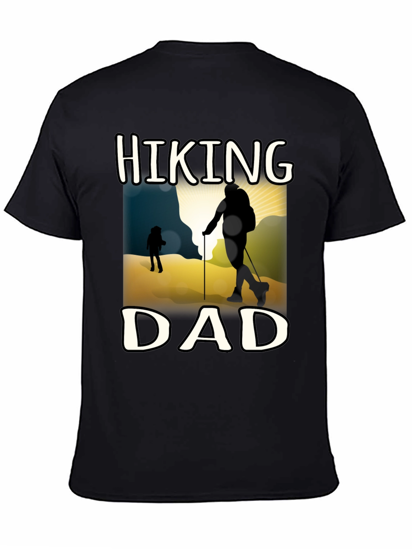 Hiking Dad T-Shirt - Outdoor Adventure Apparel
