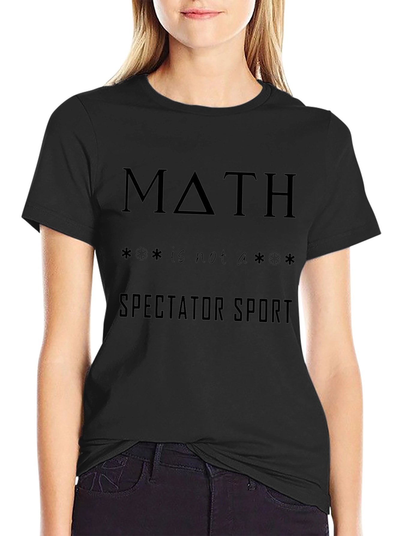 Math is Not a Spectator Sport T-Shirt