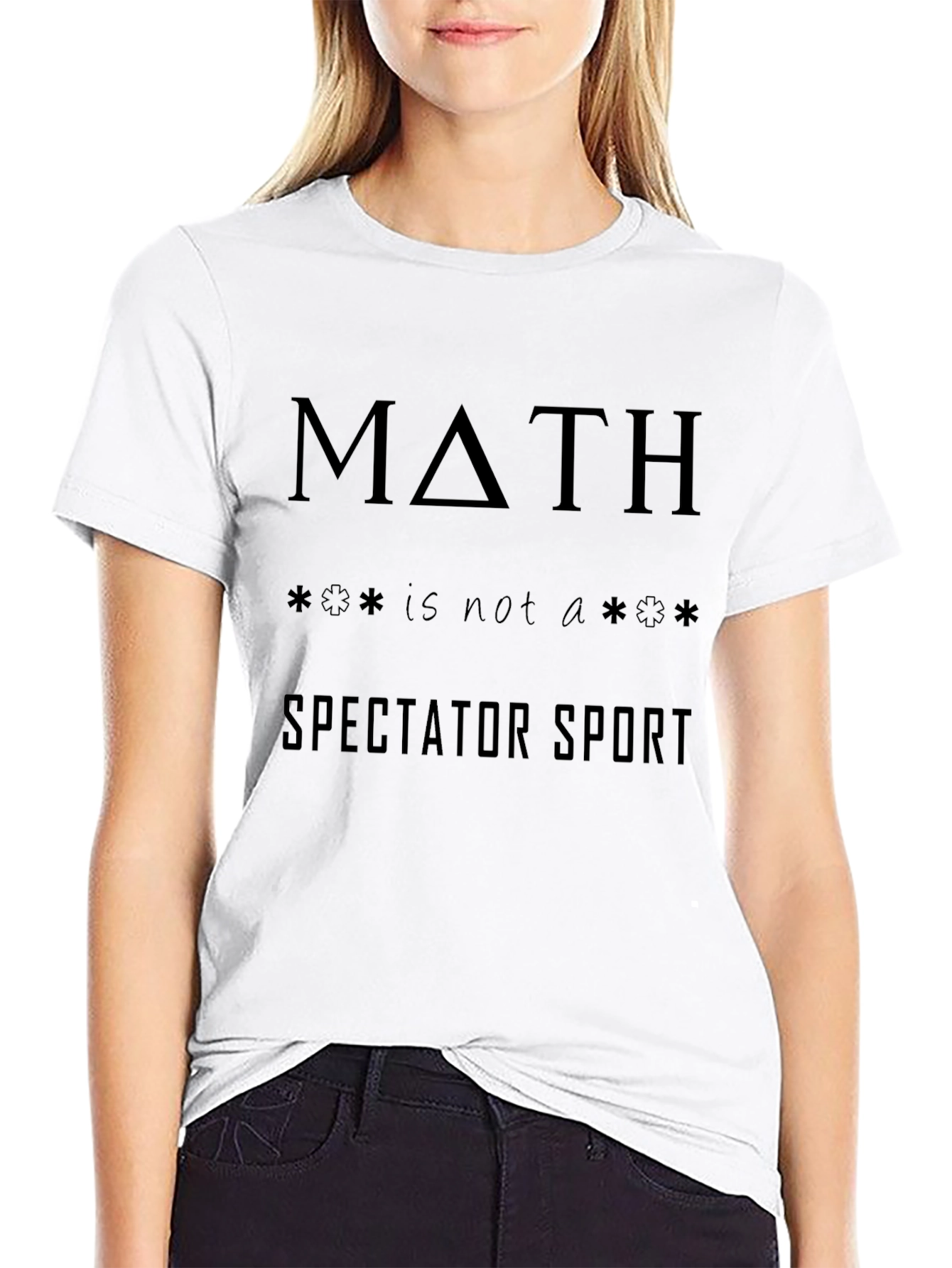 Math is Not a Spectator Sport T-Shirt
