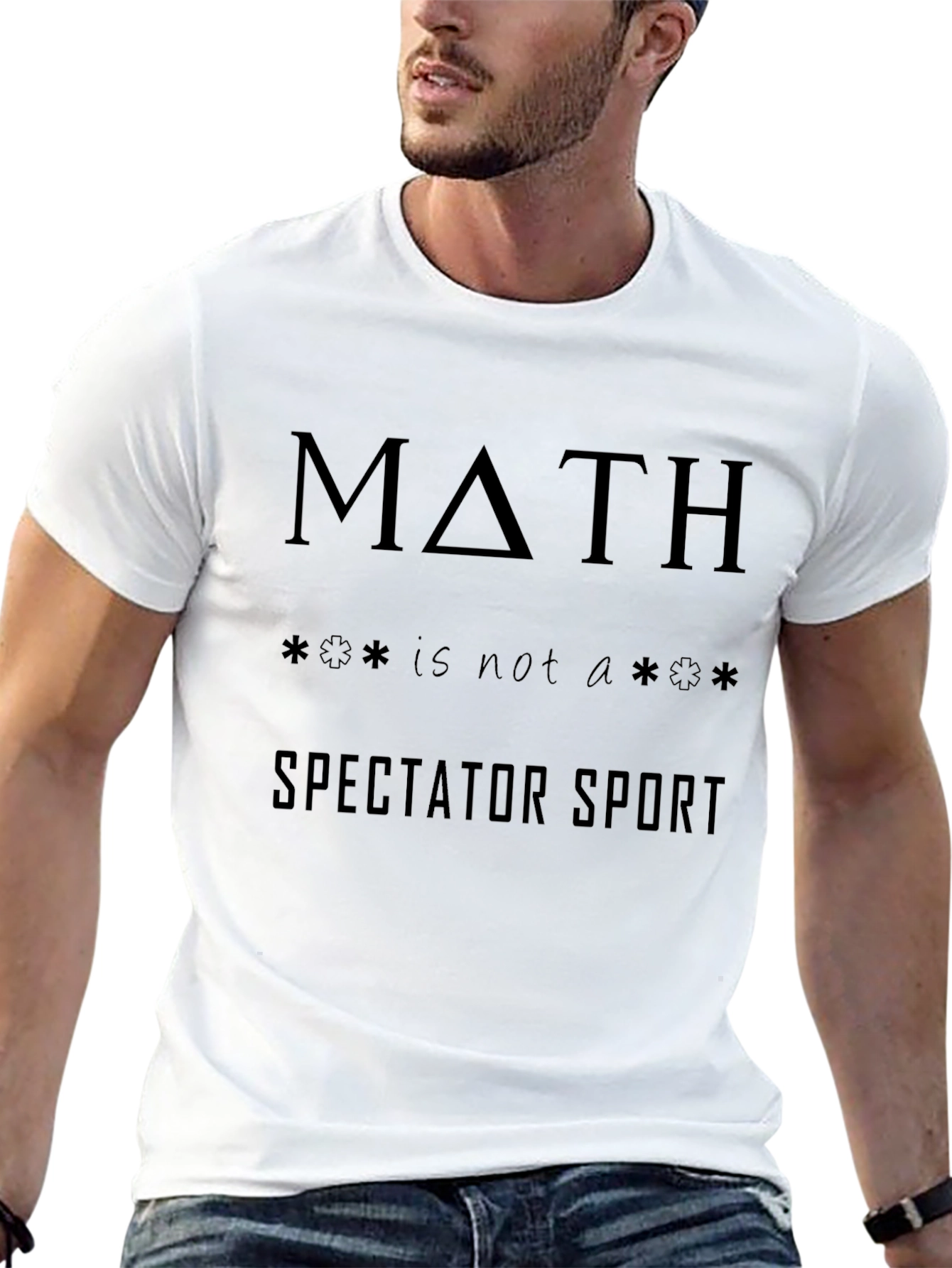 Math is Not a Spectator Sport T-Shirt