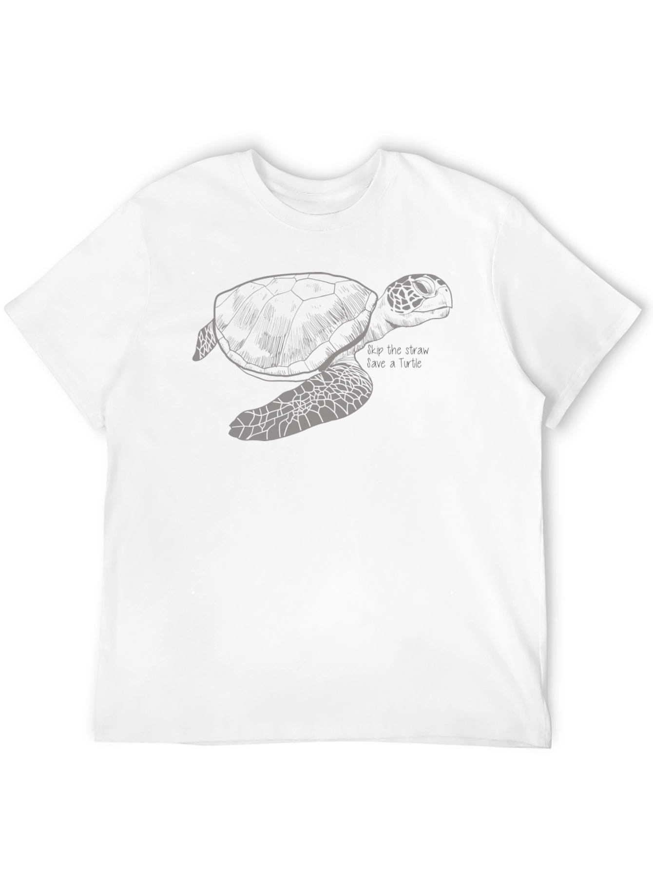Save a Turtle Black Tee