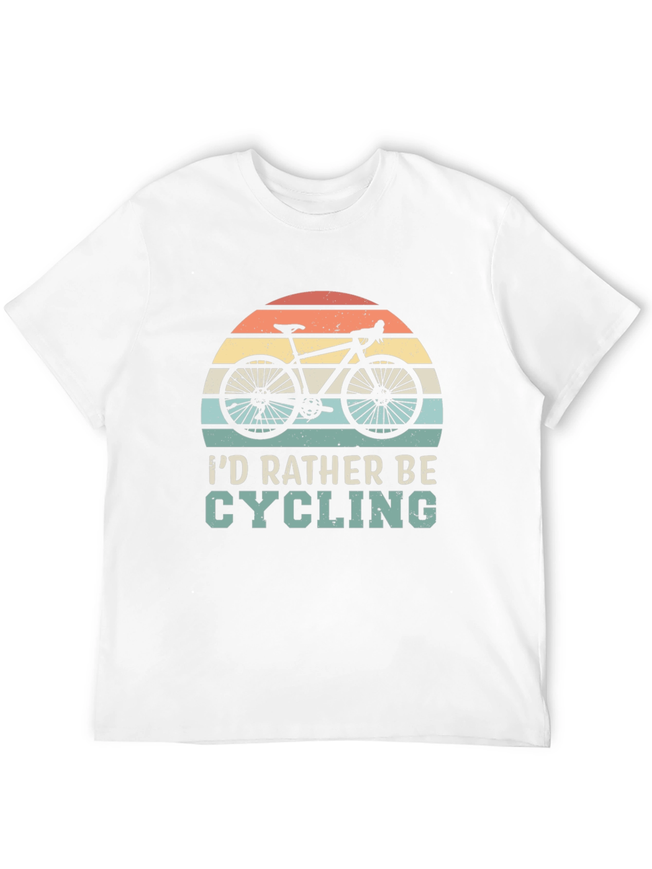 Cycling Enthusiast Retro T-Shirt