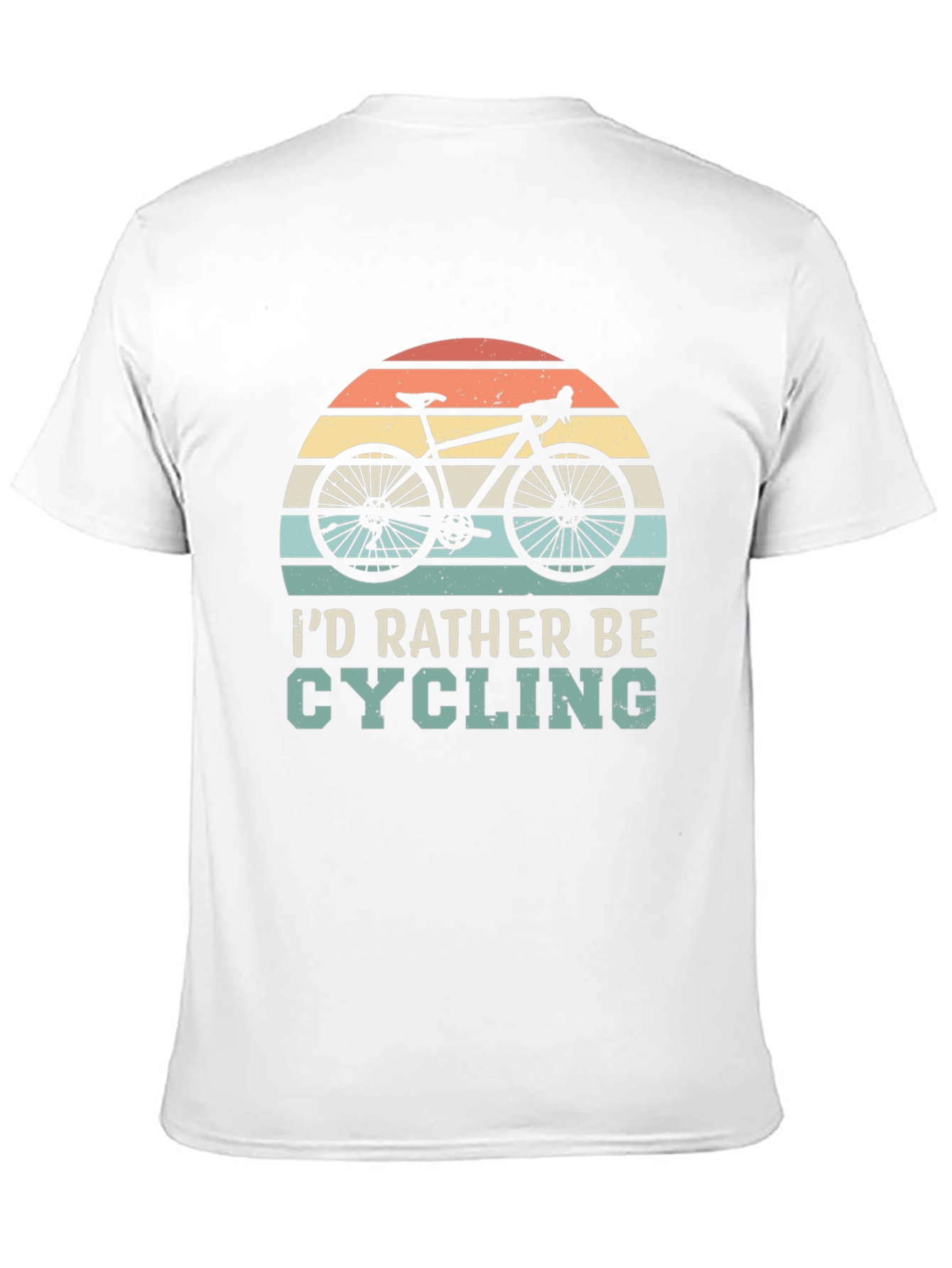 Cycling Enthusiast Retro T-Shirt