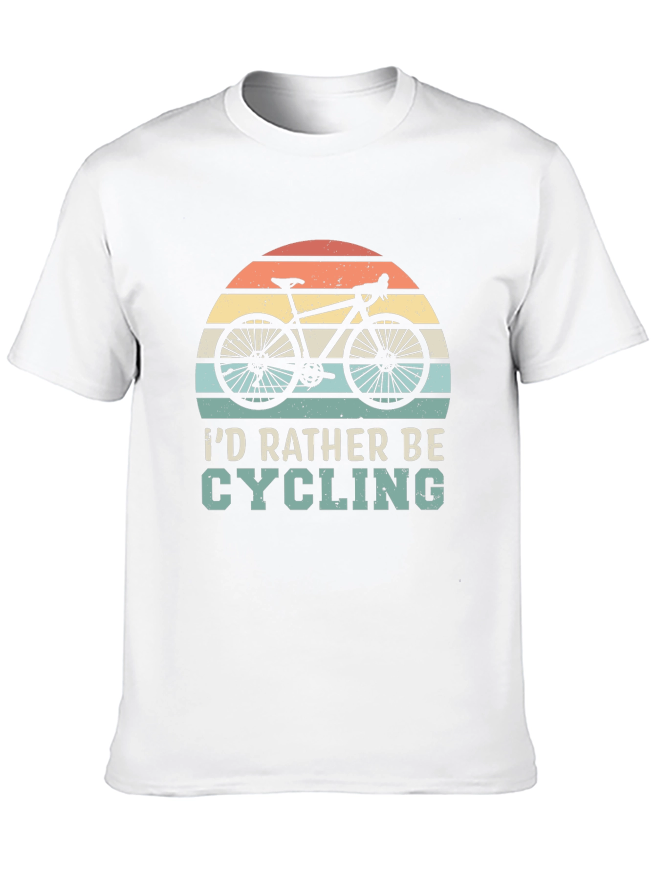 Cycling Enthusiast Retro T-Shirt
