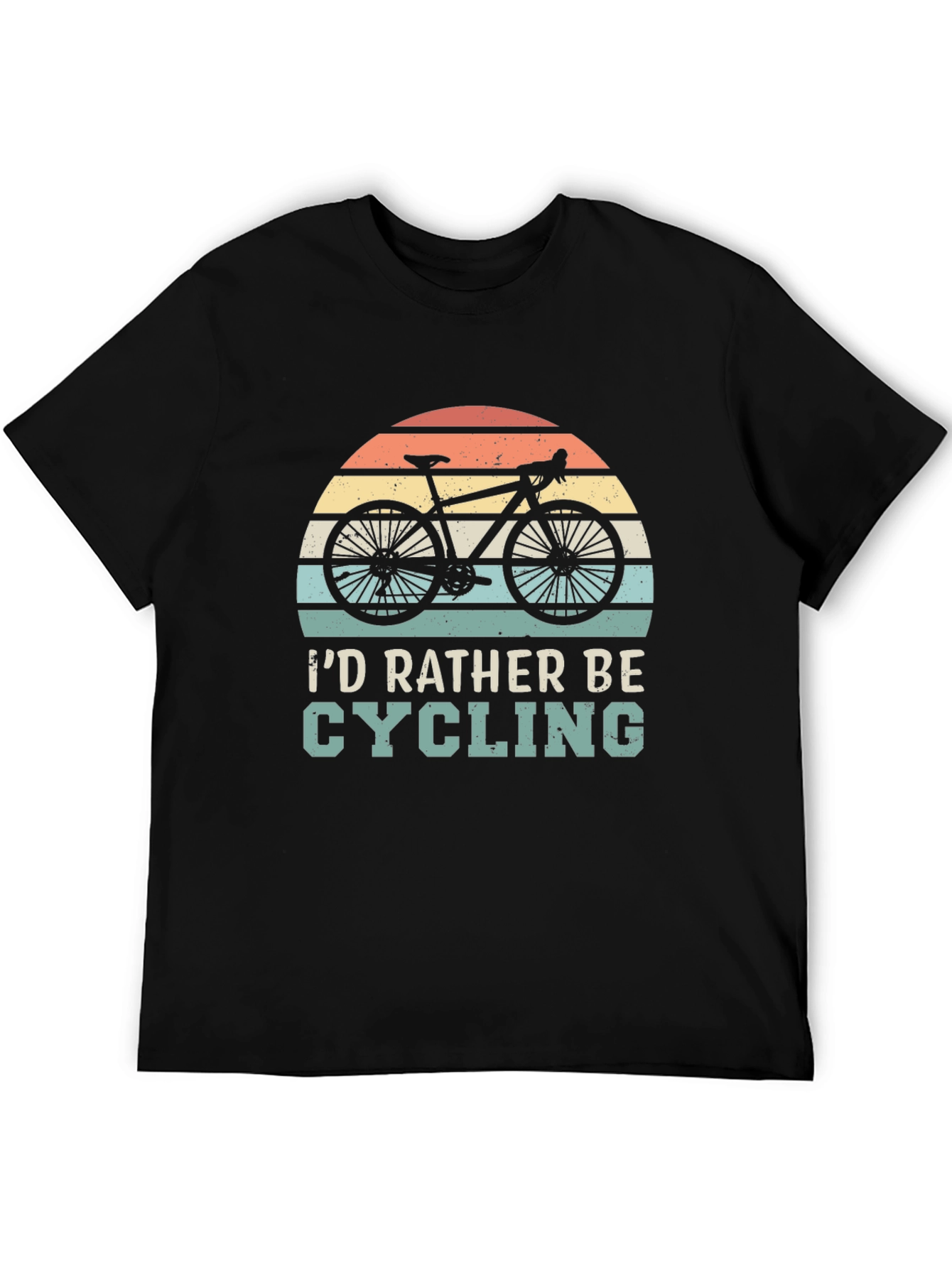 Cycling Enthusiast Retro T-Shirt
