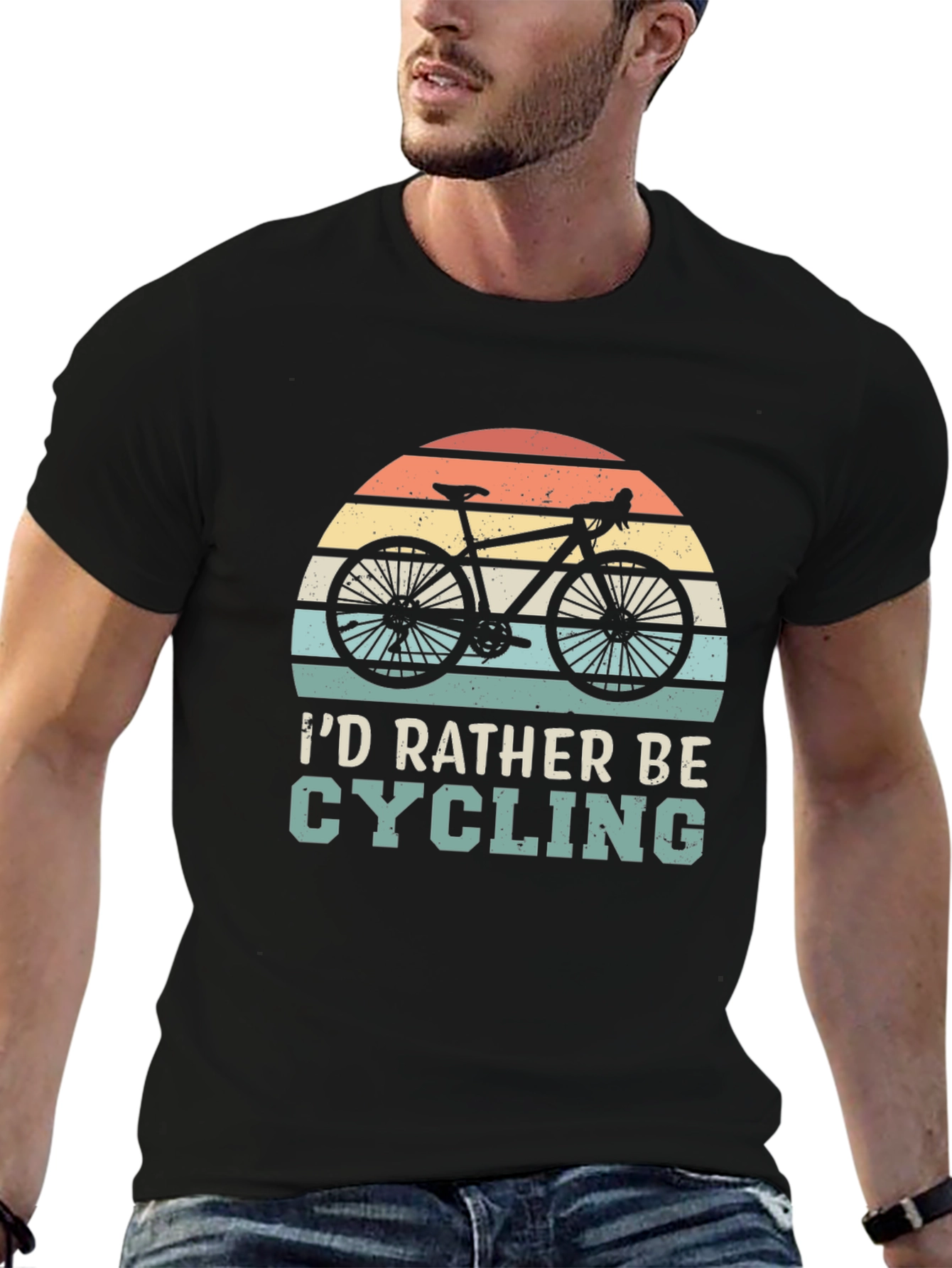 Cycling Enthusiast Retro T-Shirt