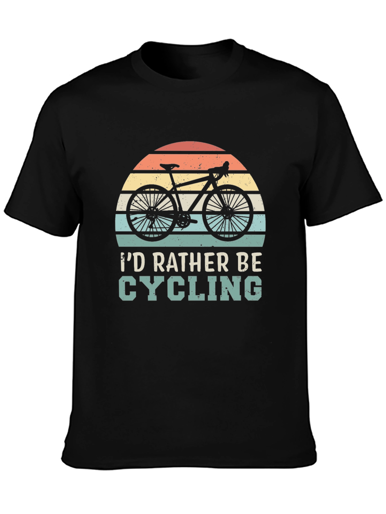 Cycling Enthusiast Retro T-Shirt
