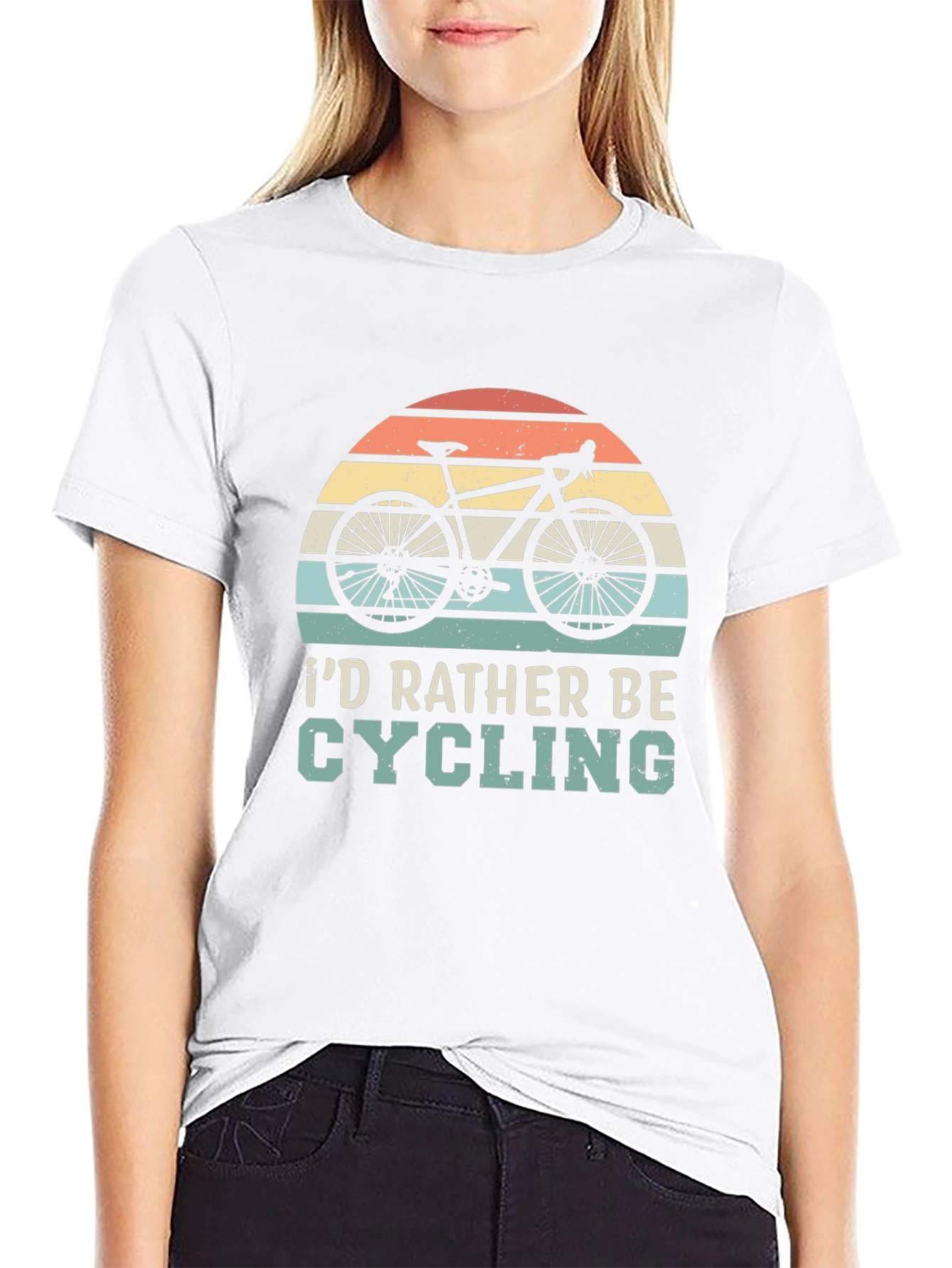 Cycling Enthusiast Retro T-Shirt
