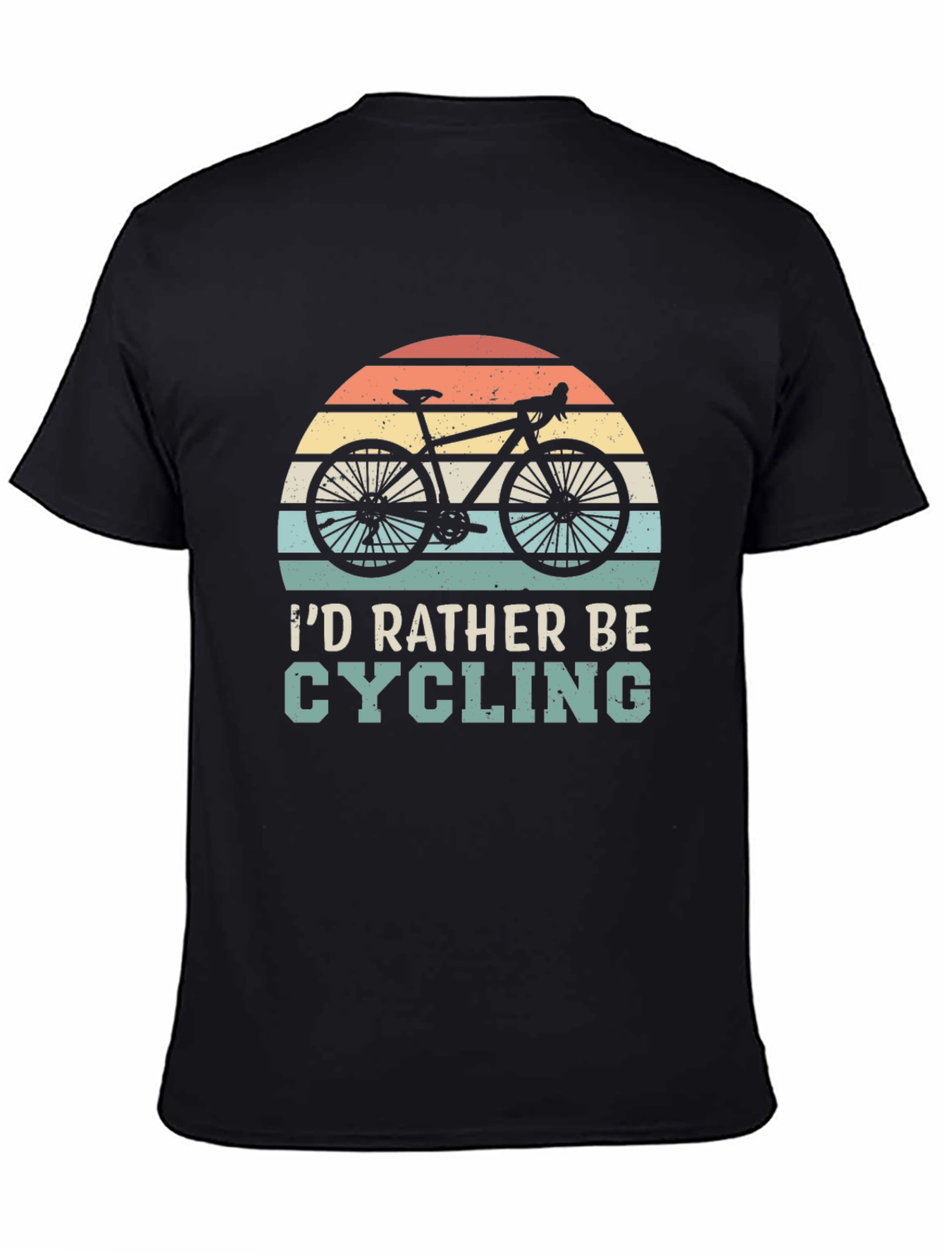 Cycling Enthusiast Retro T-Shirt