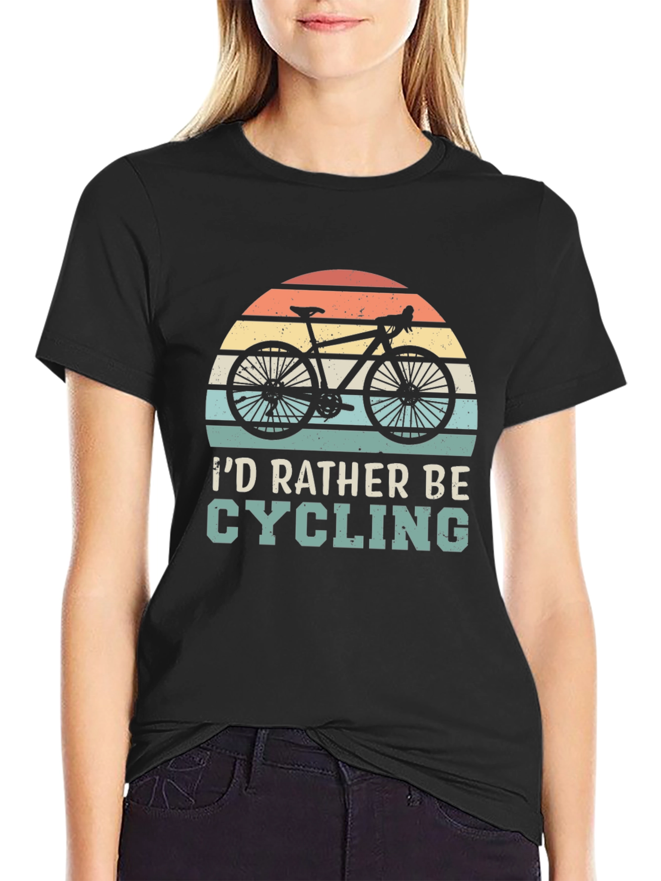 Cycling Enthusiast Retro T-Shirt