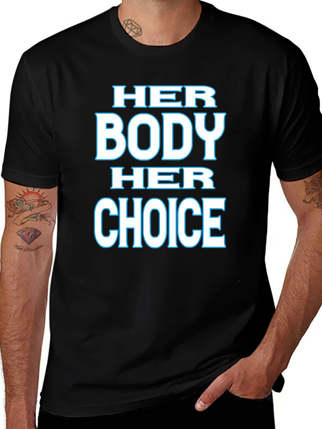 Her Body Her Choice Pro-Choice T-Shirt