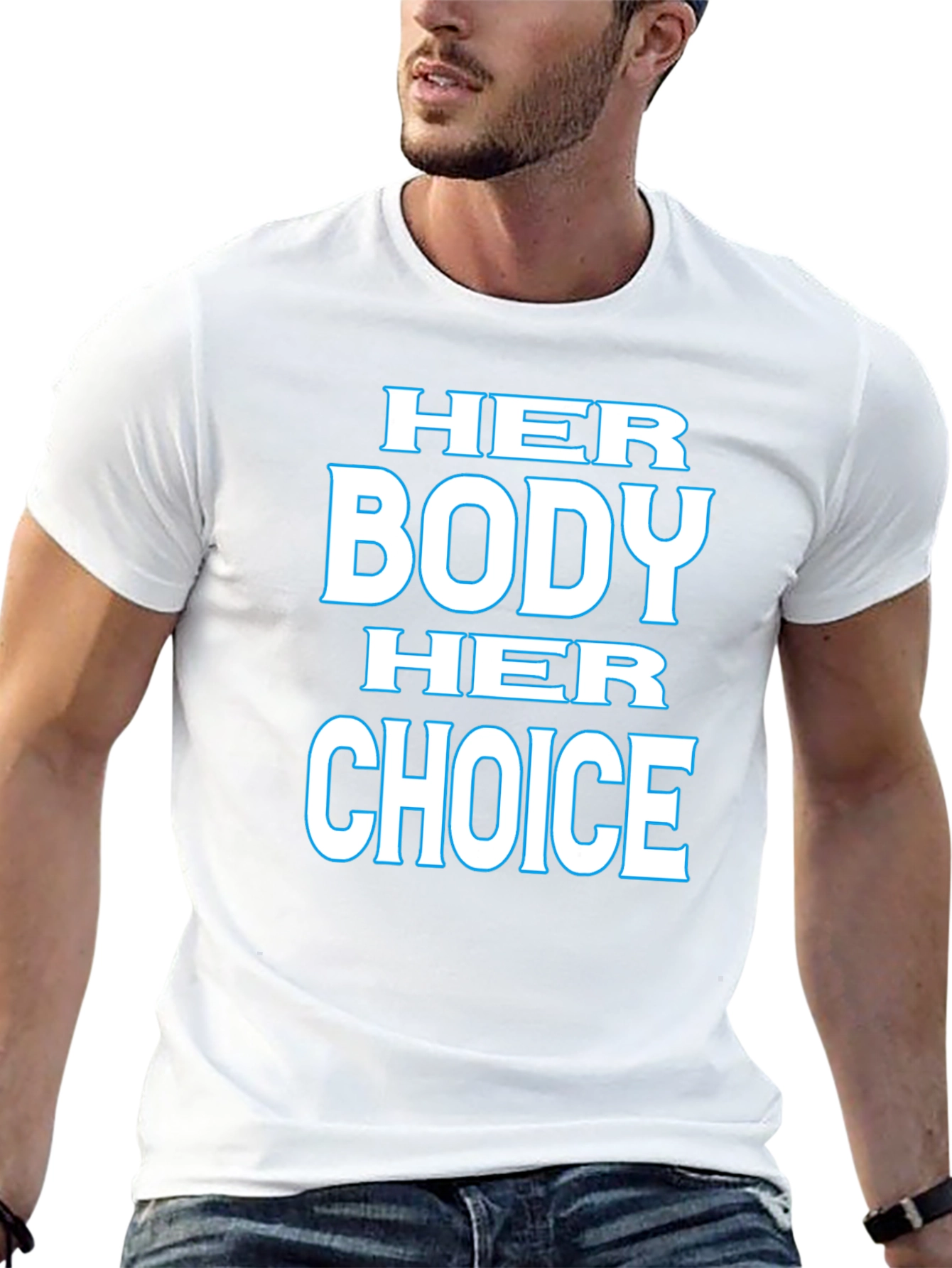 Her Body Her Choice Pro-Choice T-Shirt