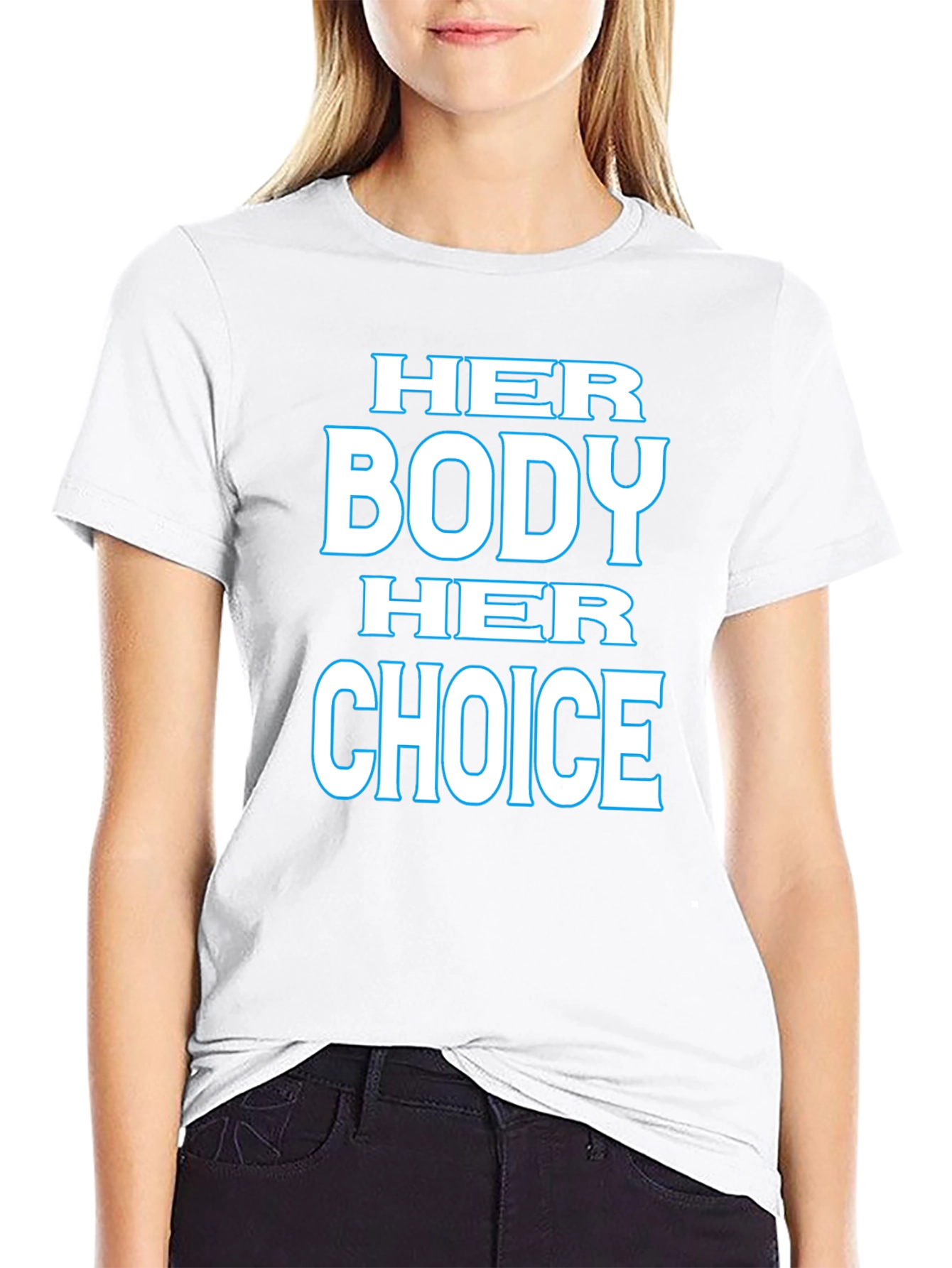 Her Body Her Choice Pro-Choice T-Shirt