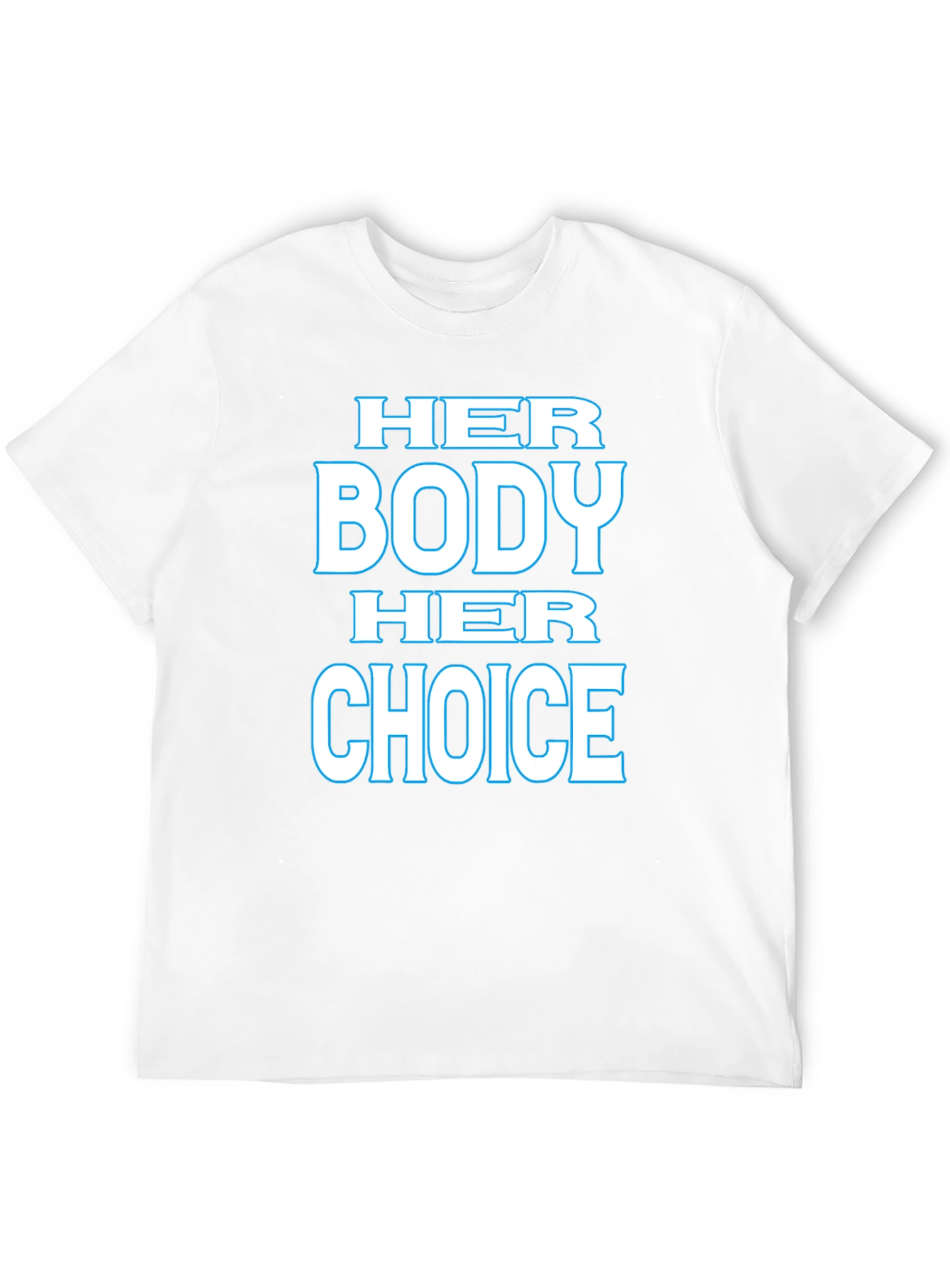 Her Body Her Choice Pro-Choice T-Shirt