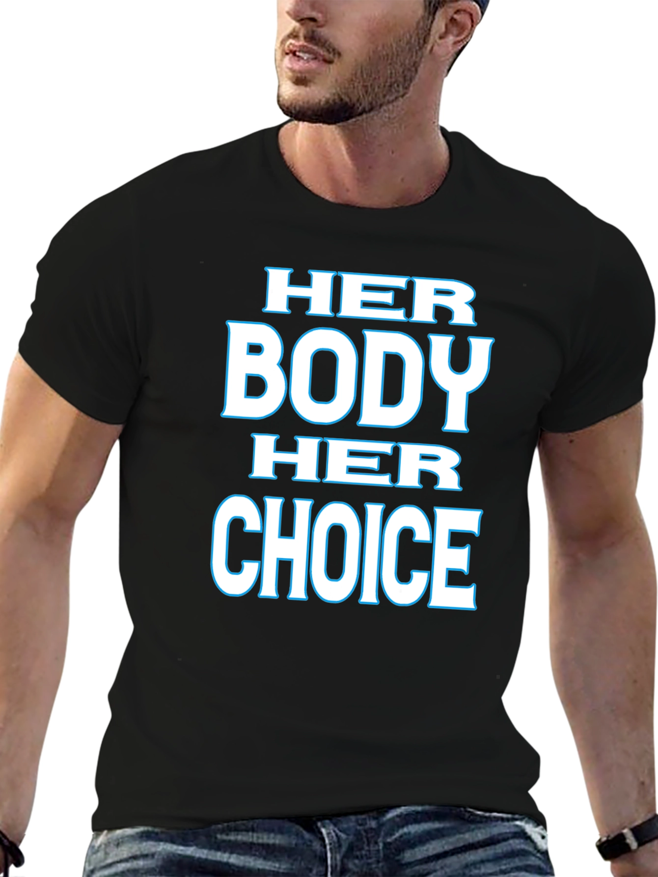 Her Body Her Choice Pro-Choice T-Shirt