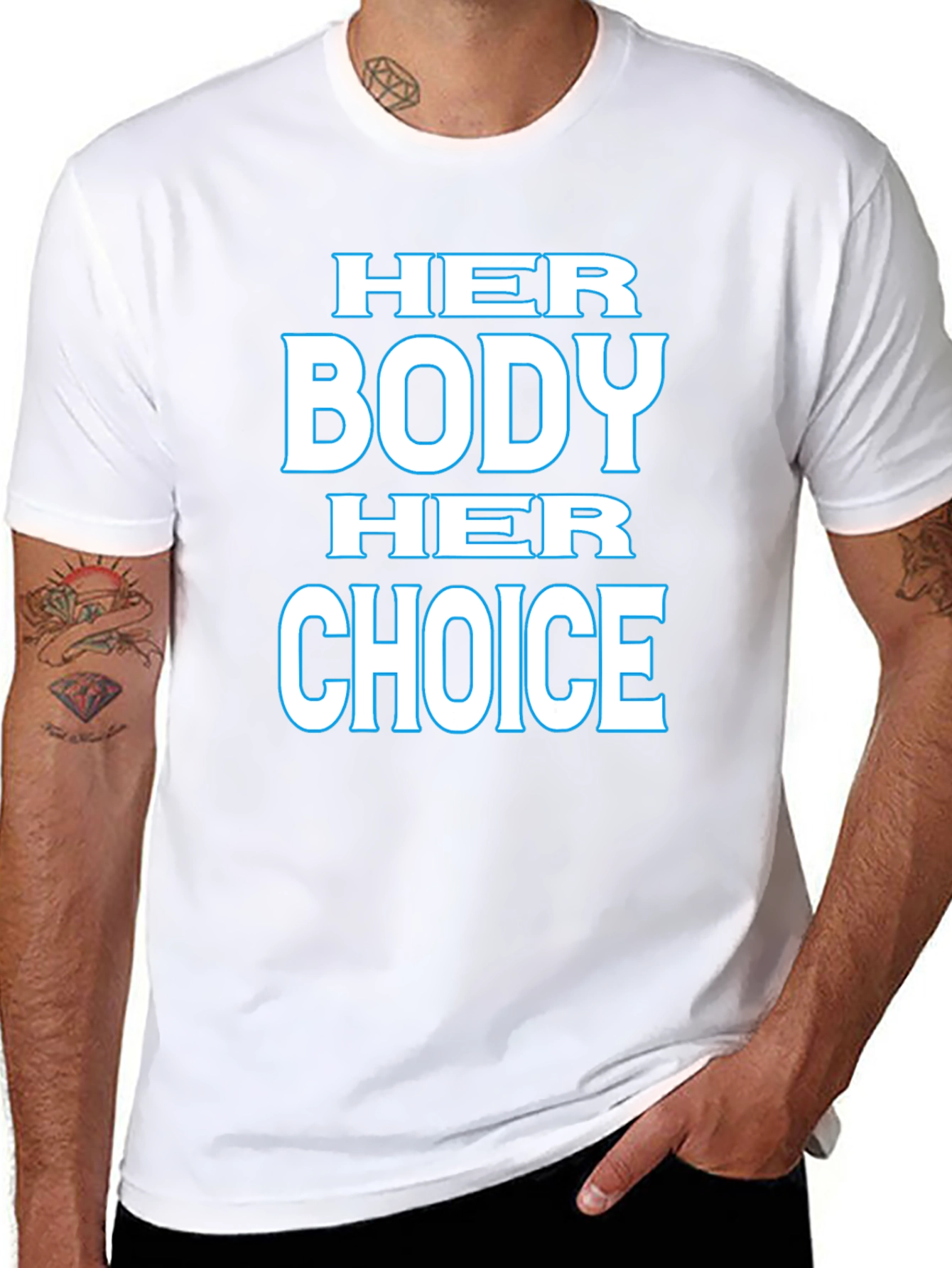 Her Body Her Choice Pro-Choice T-Shirt
