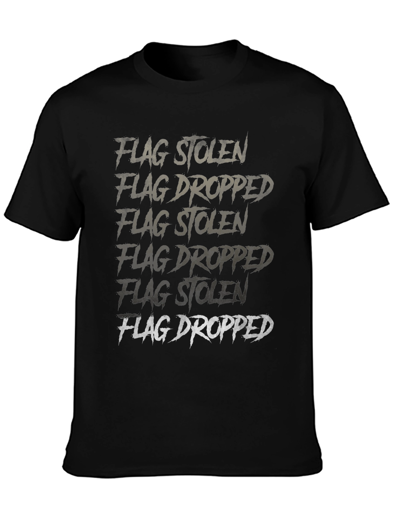 Flag Stolen Dropped Graphic T-Shirt