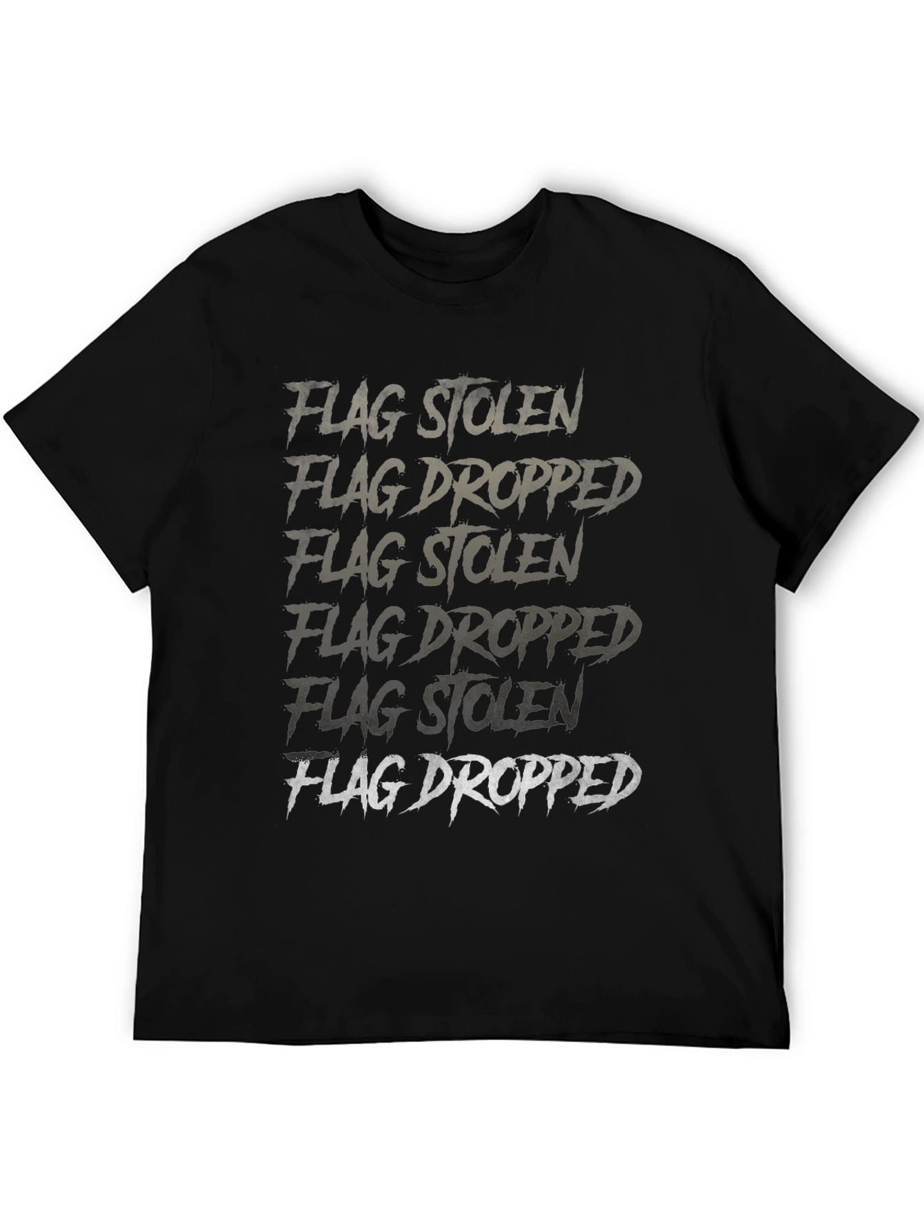 Flag Stolen Dropped Graphic T-Shirt