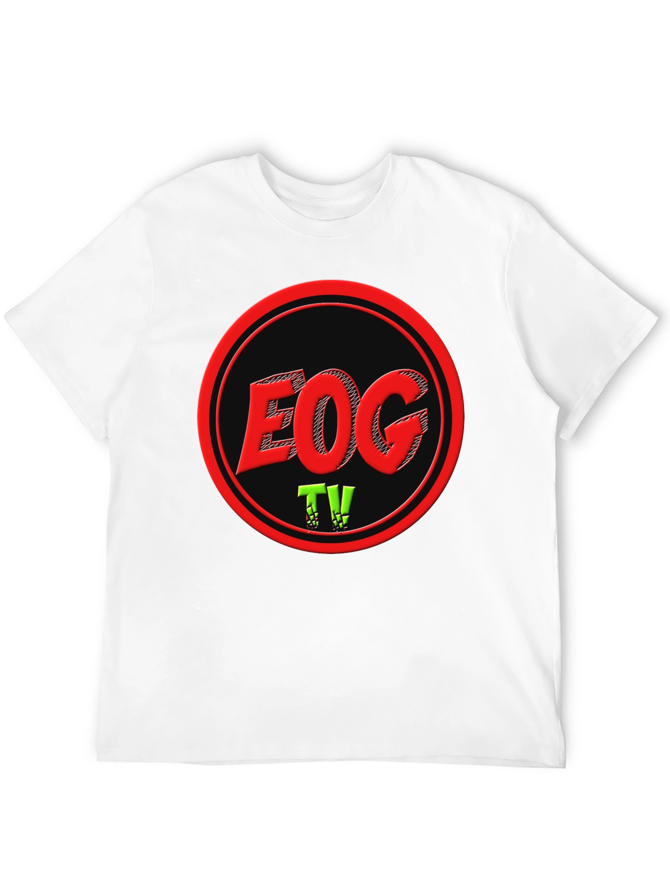 EOG TV Graphic T-Shirt - Stylish and Comfortable