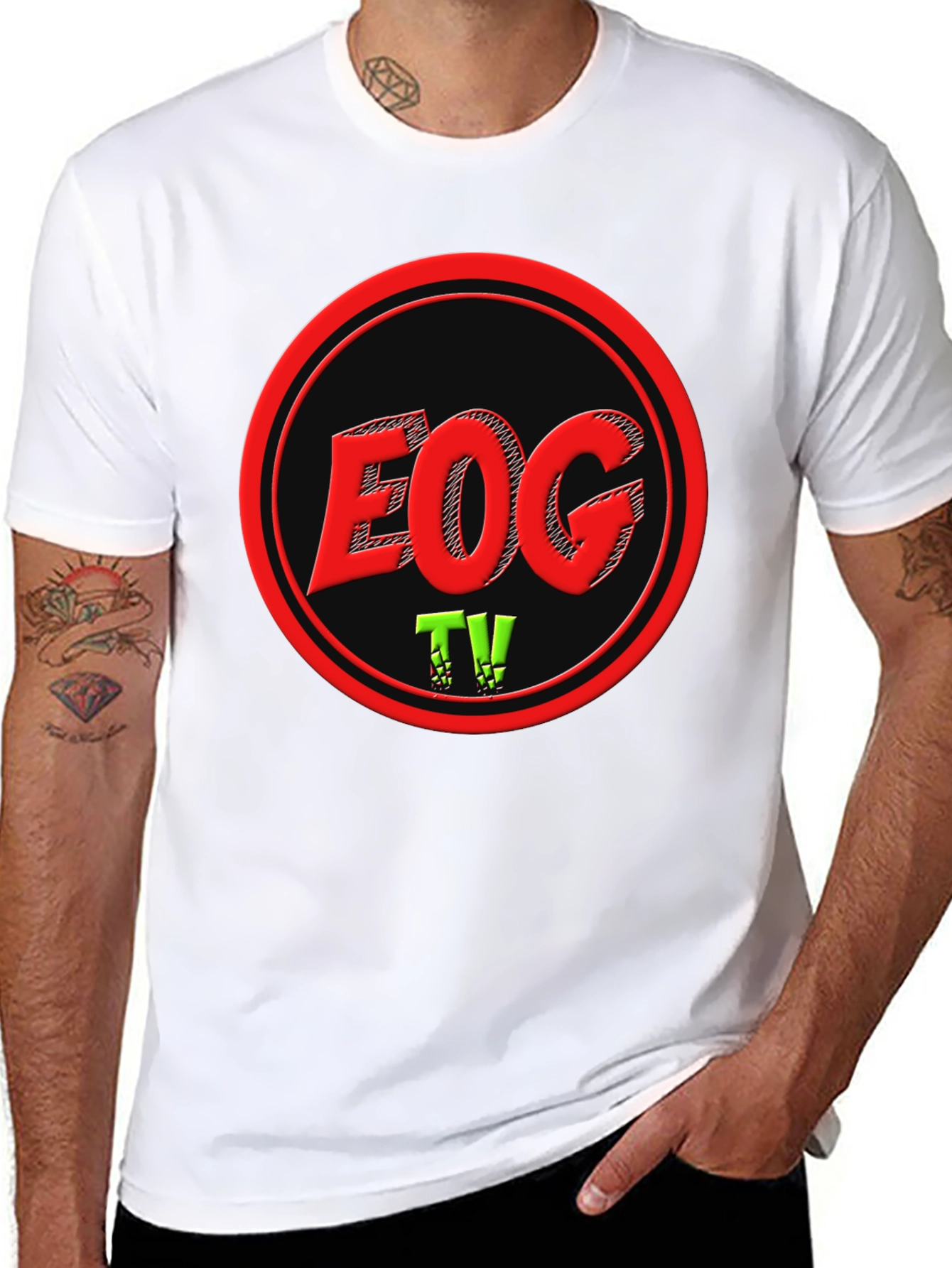 EOG TV Graphic T-Shirt - Stylish and Comfortable