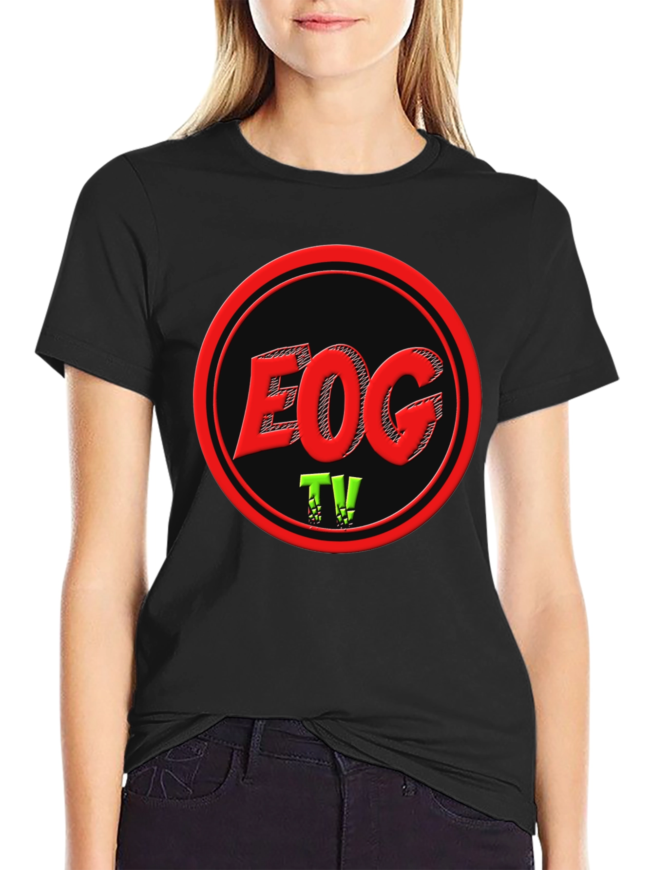 EOG TV Graphic T-Shirt - Stylish and Comfortable