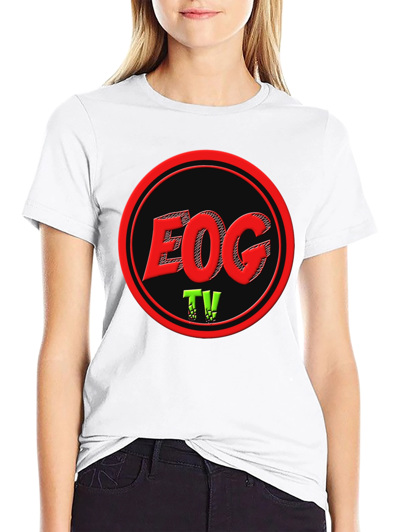 EOG TV Graphic T-Shirt - Stylish and Comfortable