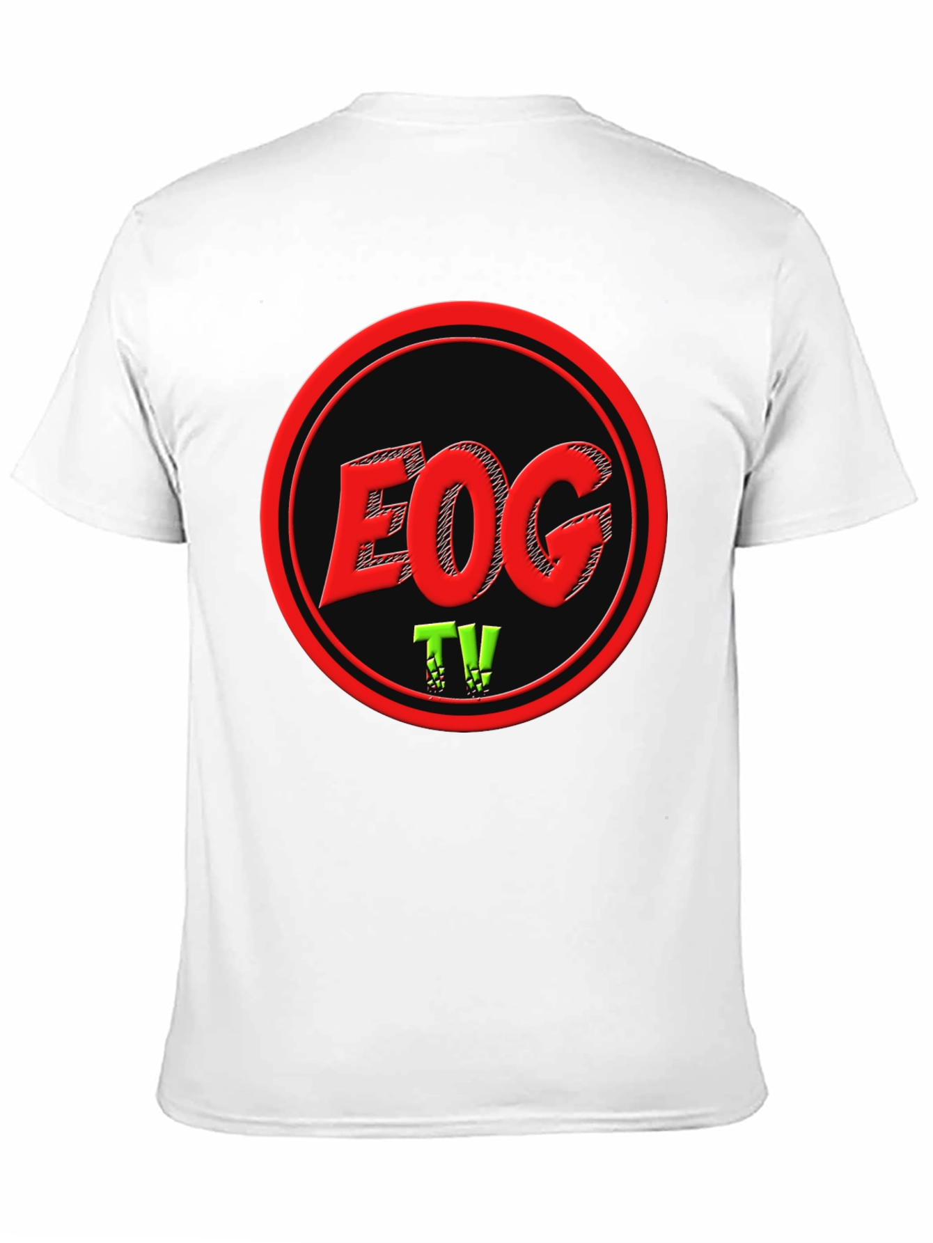 EOG TV Graphic T-Shirt - Stylish and Comfortable
